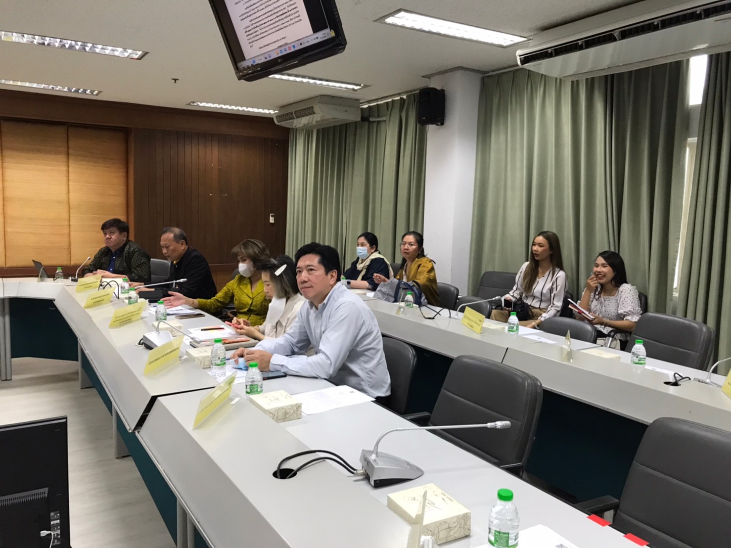 ?พช.ขอนแก่น : ร่วมประชุมคณะกรรมการส่งเสริมและขับเคลื่อนอุตสาหกรรม MICE จังหวัดขอนแก่น