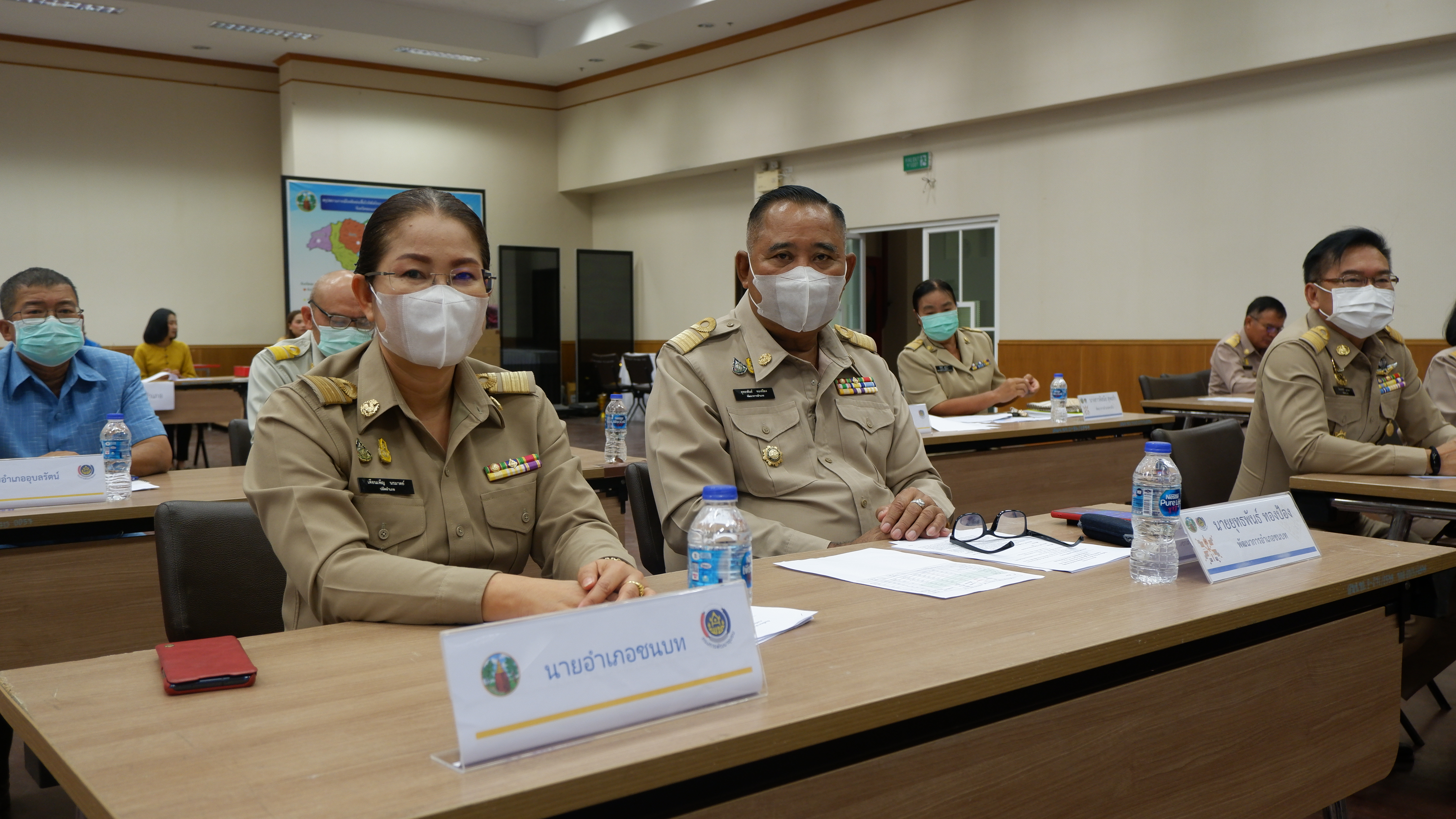 ?พช.ขอนแก่น : จัดประชุมเตรียมความพร้อมในการขับเคลื่อนการดำเนินงานขจัดความยากจนและพัฒนาคนทุกช่วงวัยอย่างยั่งยืนตามหลักปรัชญาของเศรษฐกิจพอเพียง ประจำปี 2566