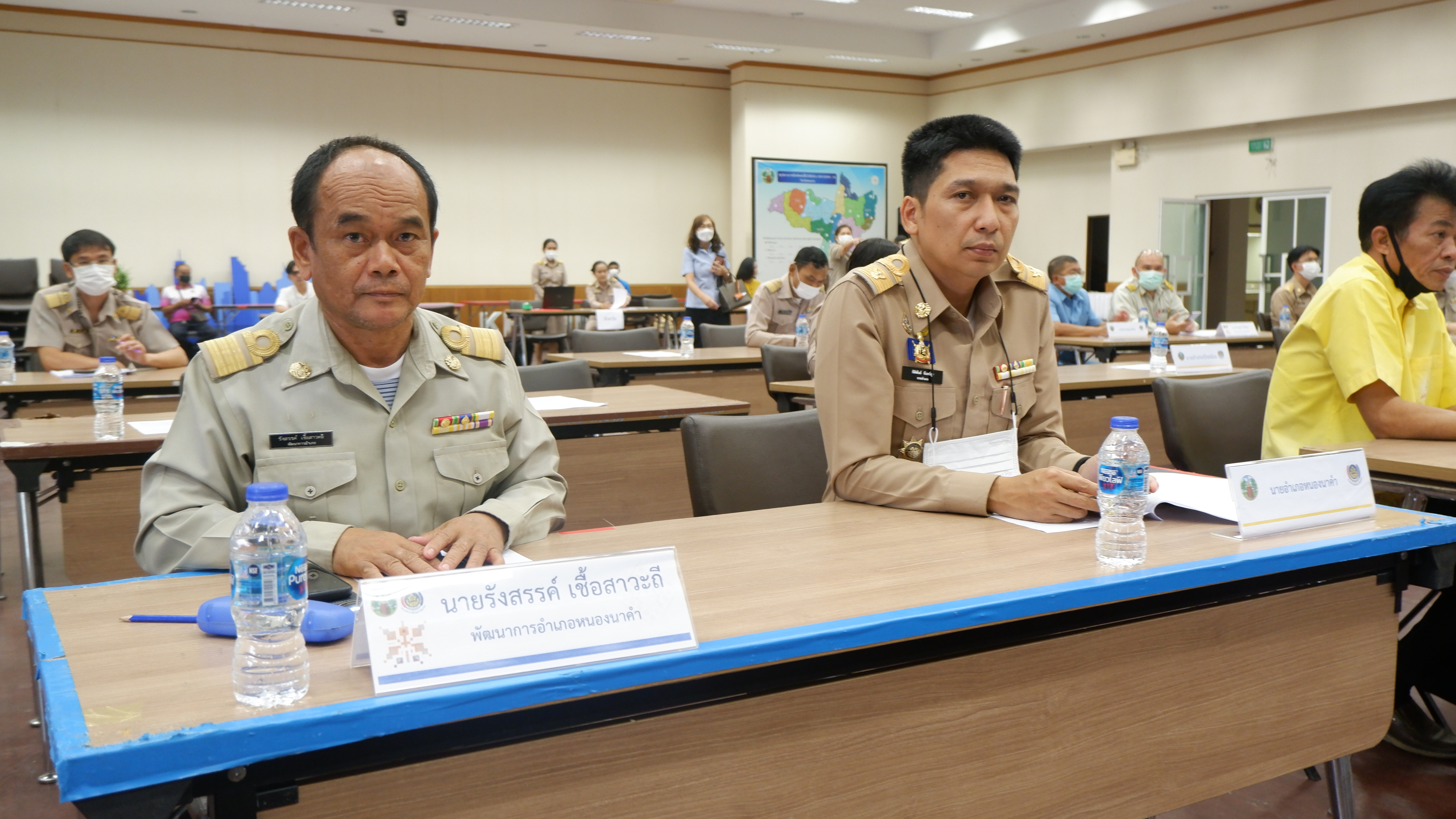?พช.ขอนแก่น : จัดประชุมเตรียมความพร้อมในการขับเคลื่อนการดำเนินงานขจัดความยากจนและพัฒนาคนทุกช่วงวัยอย่างยั่งยืนตามหลักปรัชญาของเศรษฐกิจพอเพียง ประจำปี 2566