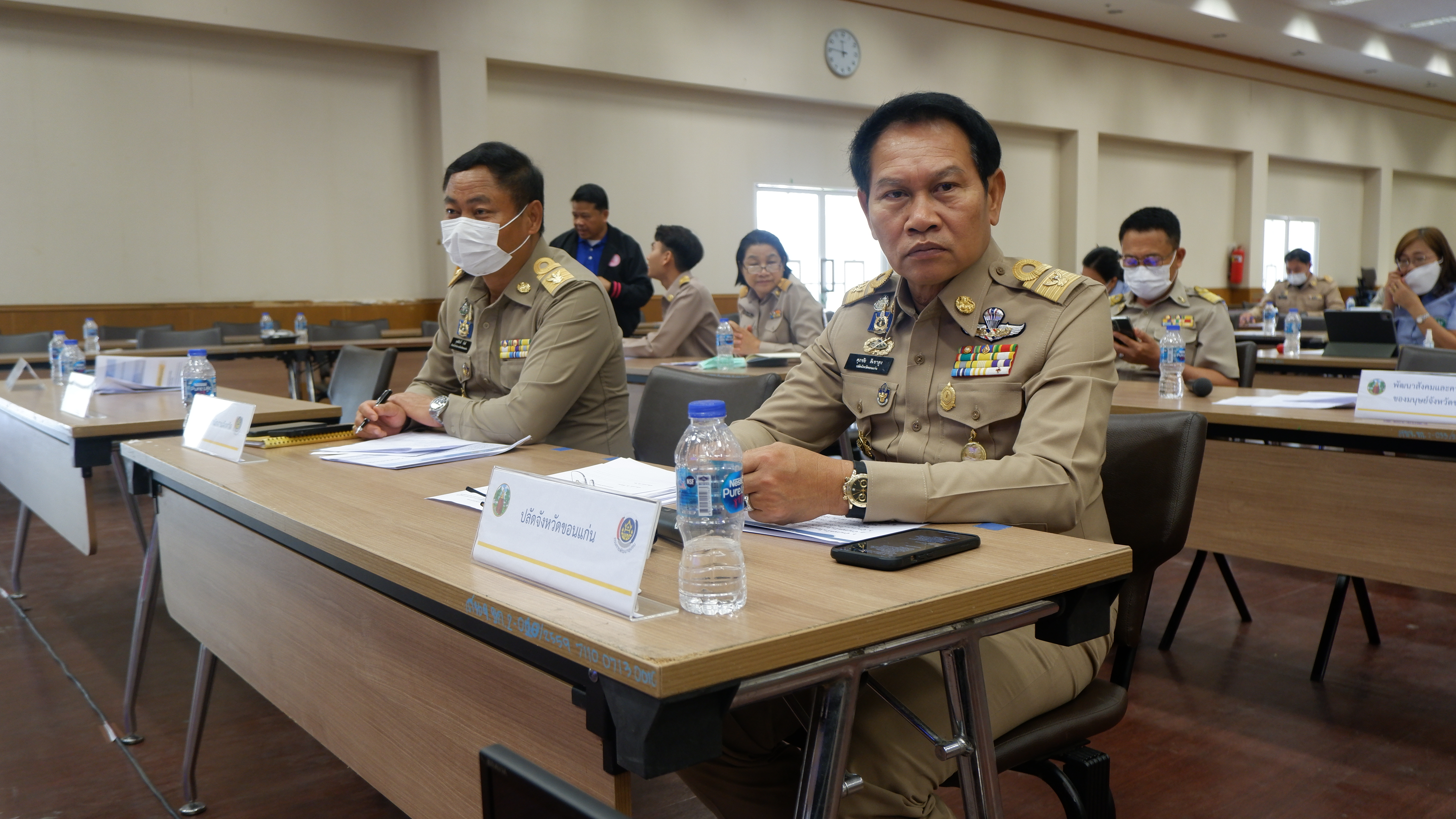 ?พช.ขอนแก่น : จัดประชุมเตรียมความพร้อมในการขับเคลื่อนการดำเนินงานขจัดความยากจนและพัฒนาคนทุกช่วงวัยอย่างยั่งยืนตามหลักปรัชญาของเศรษฐกิจพอเพียง ประจำปี 2566