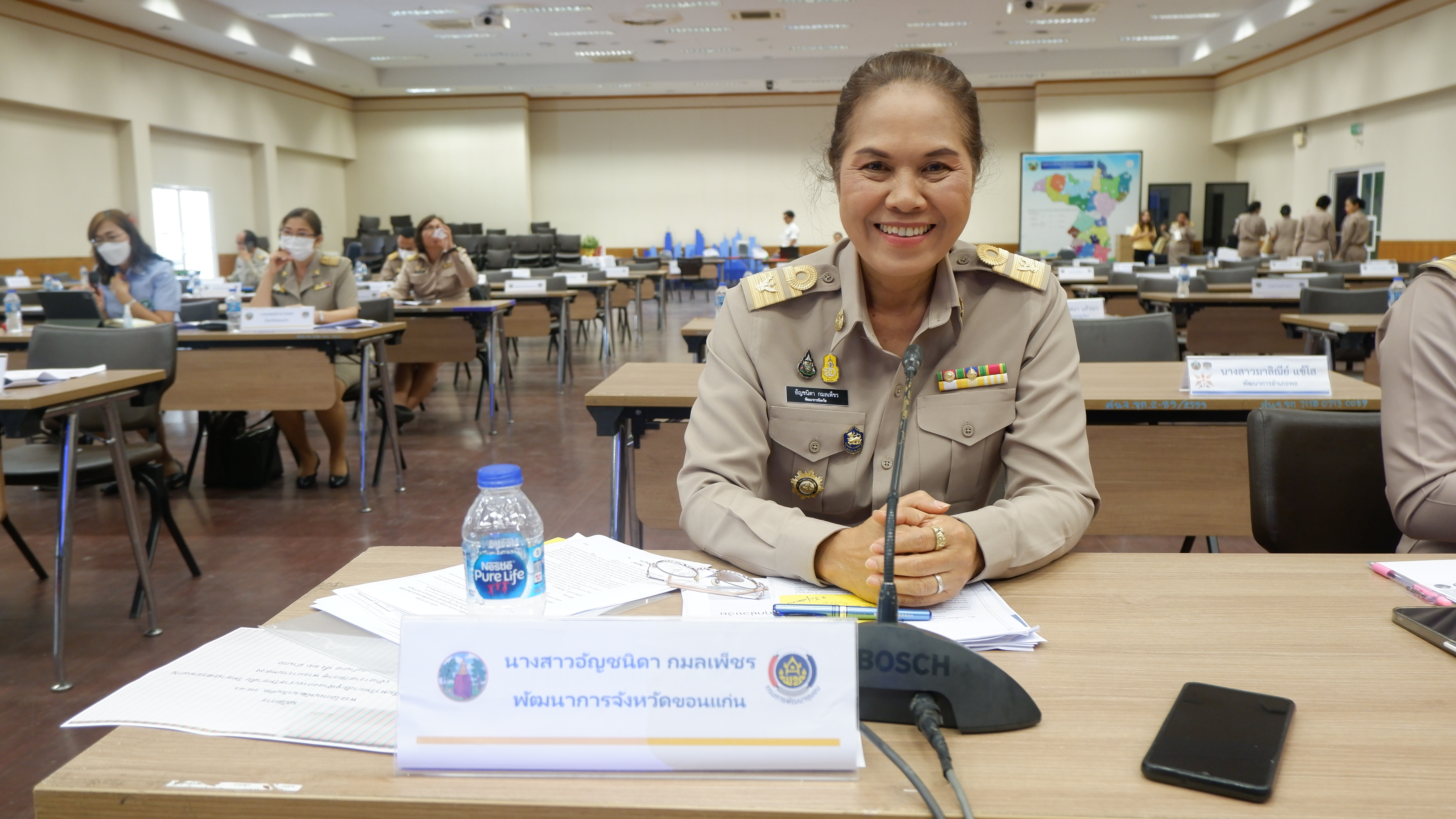 ?พช.ขอนแก่น : จัดประชุมเตรียมความพร้อมในการขับเคลื่อนการดำเนินงานขจัดความยากจนและพัฒนาคนทุกช่วงวัยอย่างยั่งยืนตามหลักปรัชญาของเศรษฐกิจพอเพียง ประจำปี 2566