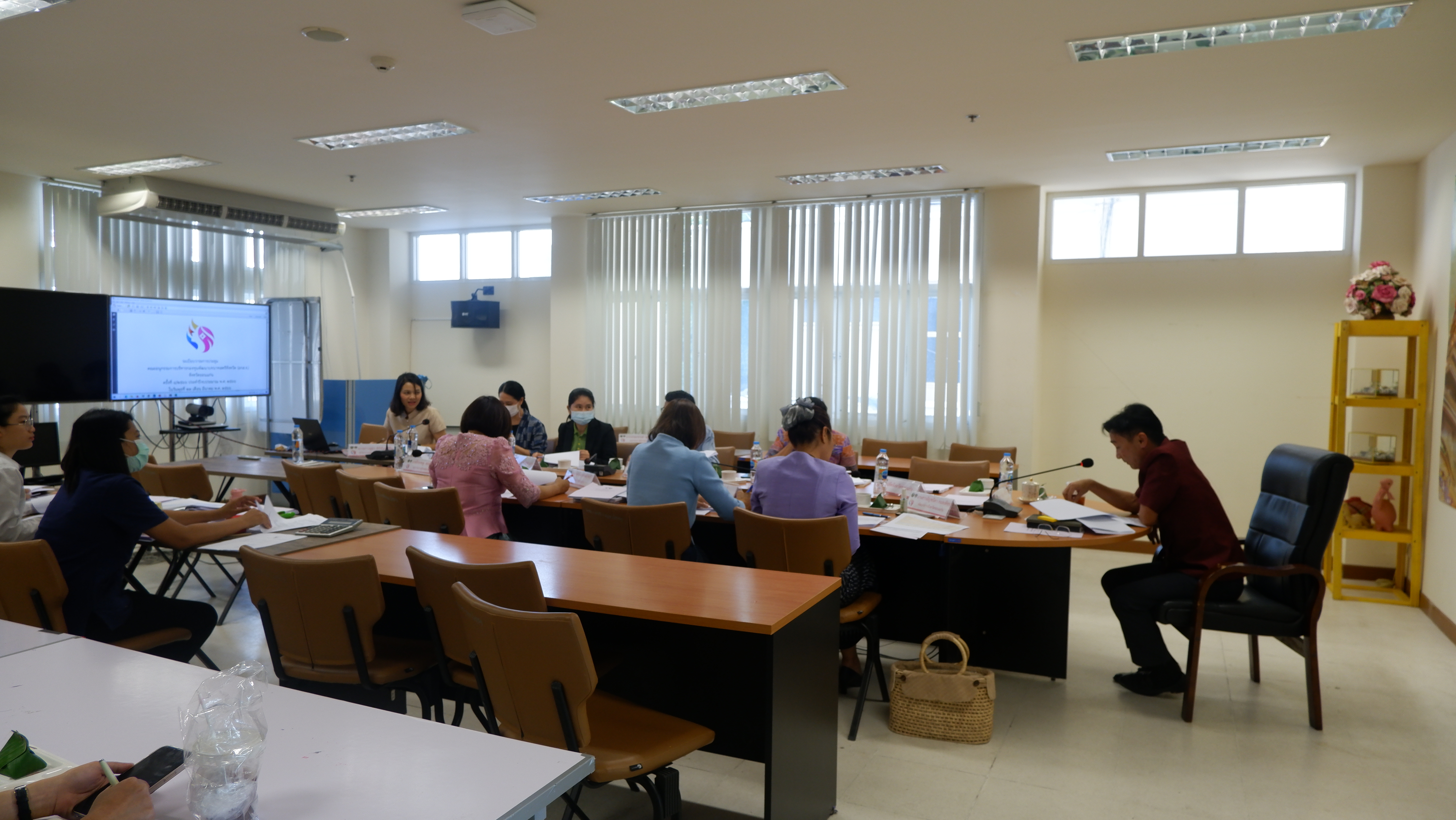 ?จังหวัดขอนแก่น : คณะอนุกรรมการบริหารกองทุนพัฒนาบทบาทสตรีจังหวัด (อกส.จ.) จังหวัดขอนแก่น ครั้งที่ 4/2566 ประจำปีงบประมาณ พ.ศ.2566