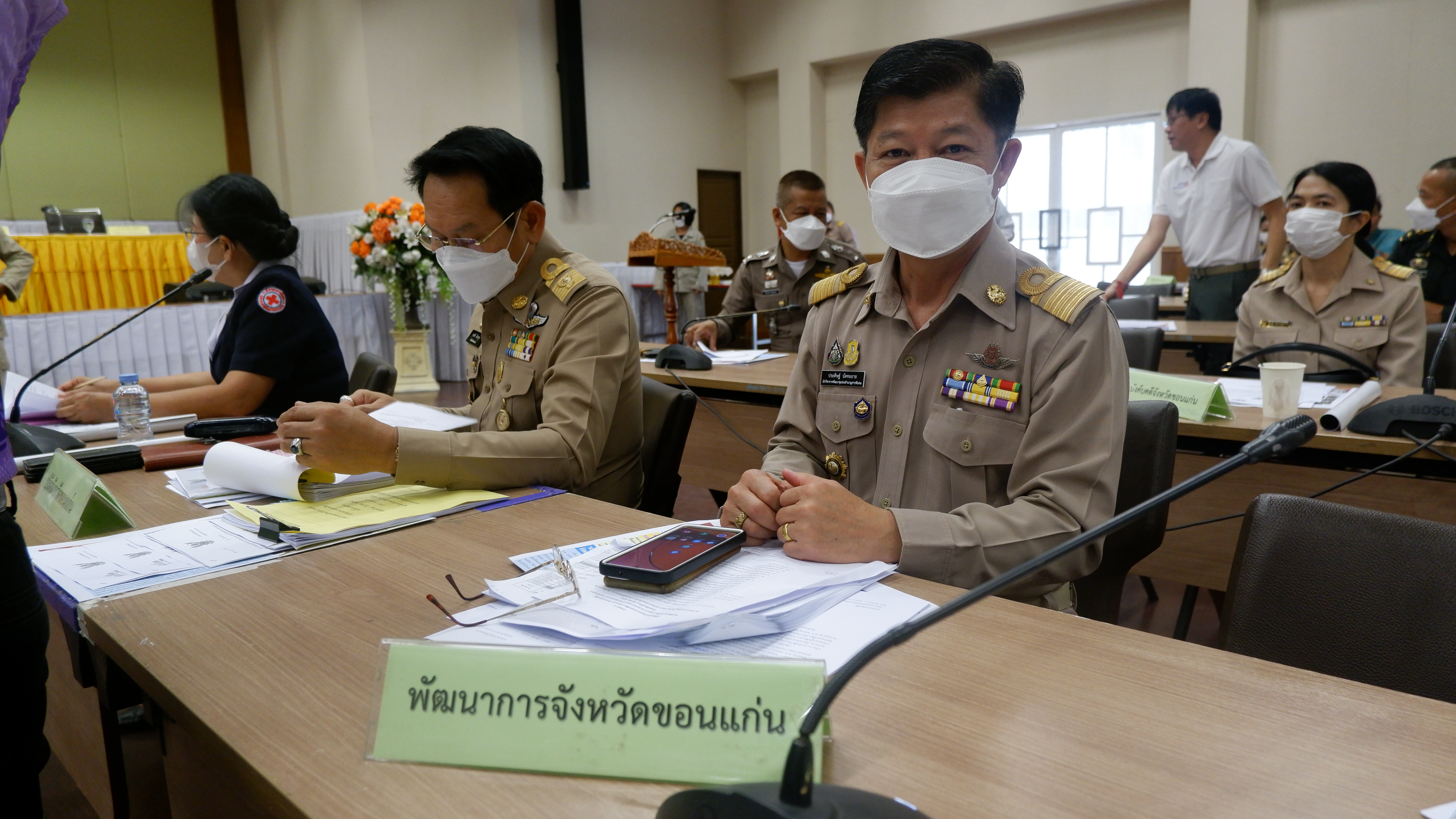 ?พช.ขอนแก่น : ร่วมประชุมกรมการจังหวัด หัวหน้าส่วนราชการ หัวหน้าหน่วยงานรัฐวิสาหกิจ จังหวัดขอนแก่น ครั้งที่ 3/2566