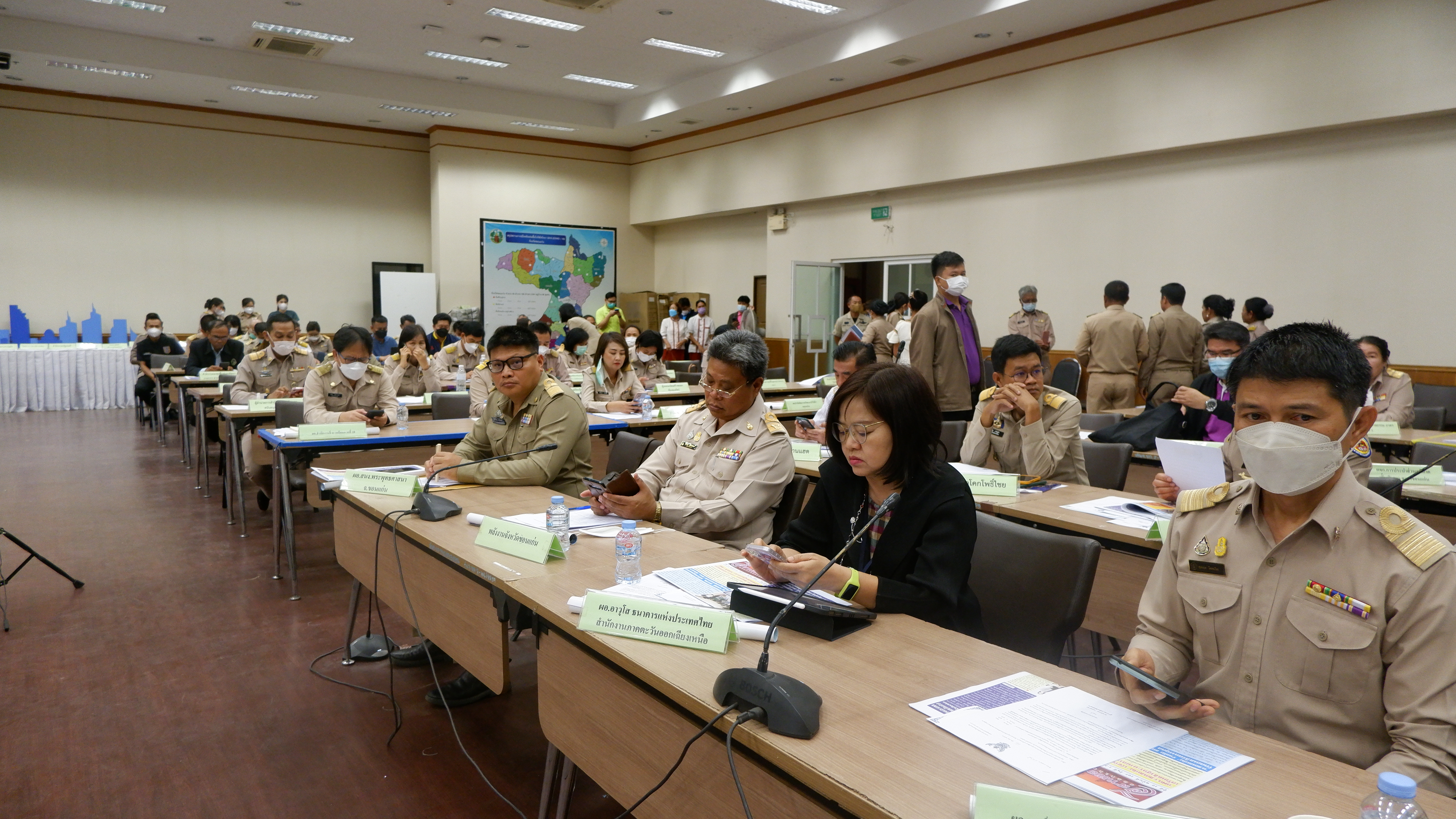 ?พช.ขอนแก่น : ร่วมประชุมกรมการจังหวัด หัวหน้าส่วนราชการ หัวหน้าหน่วยงานรัฐวิสาหกิจ จังหวัดขอนแก่น ครั้งที่ 3/2566