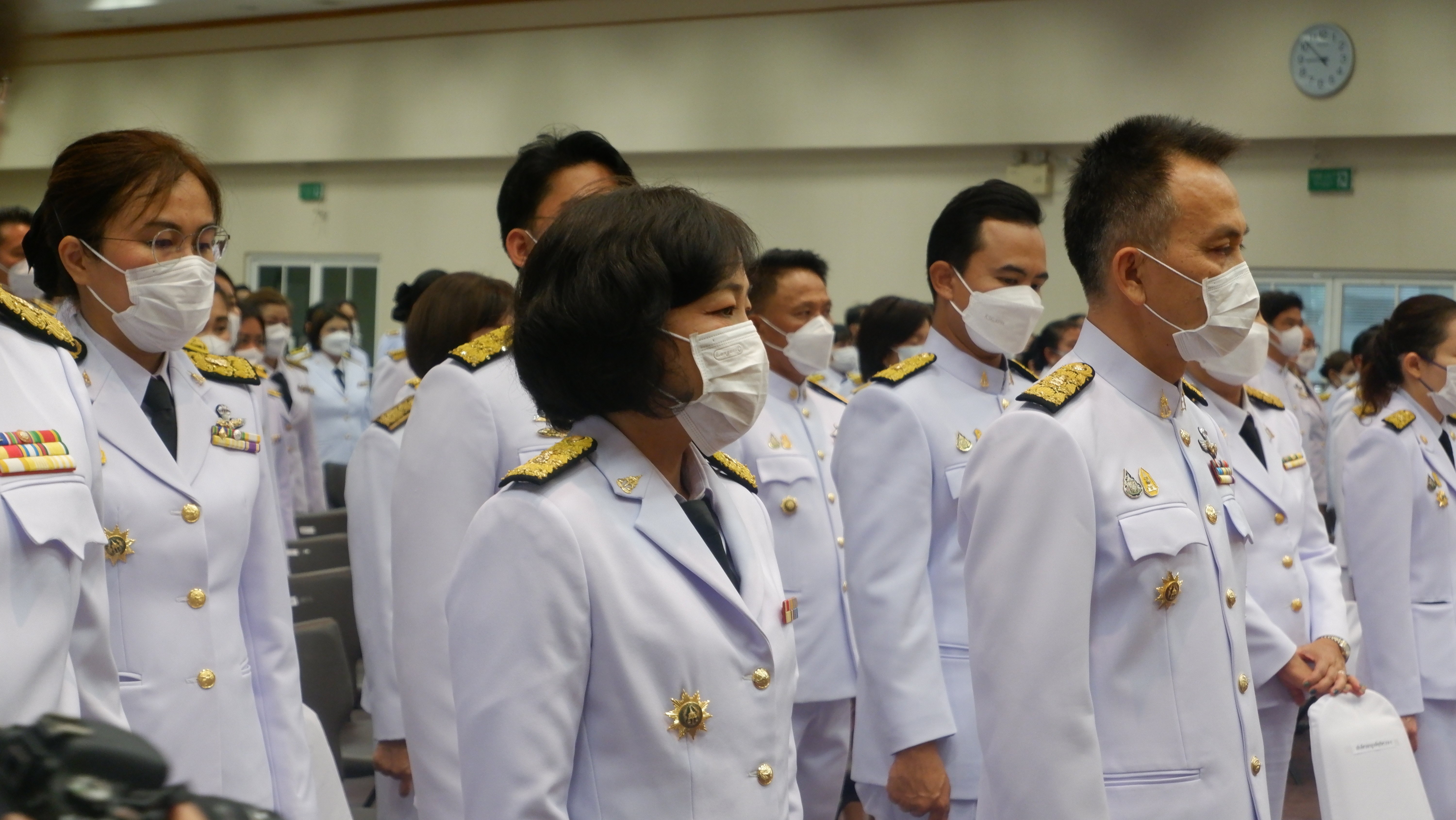 ? จังหวัดขอนแก่น : จัดพิธีวันที่ระลึกพระบาทสมเด็จพระนั่งเกล้าเจ้าอยู่หัว พระมหาเจษฎาราชเจ้า และวันข้าราชการพลเรือน