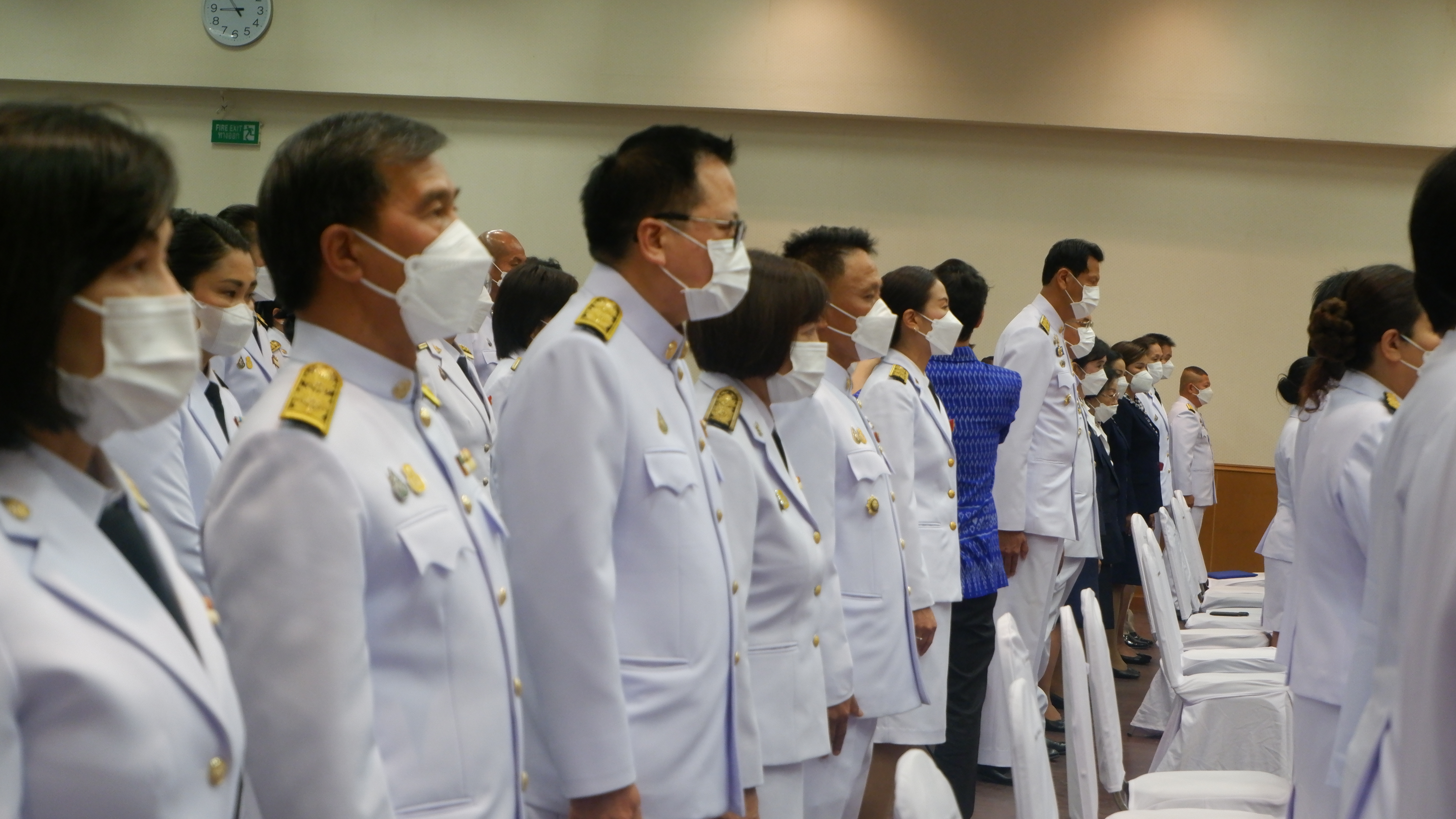 ? จังหวัดขอนแก่น : จัดพิธีวันที่ระลึกพระบาทสมเด็จพระนั่งเกล้าเจ้าอยู่หัว พระมหาเจษฎาราชเจ้า และวันข้าราชการพลเรือน