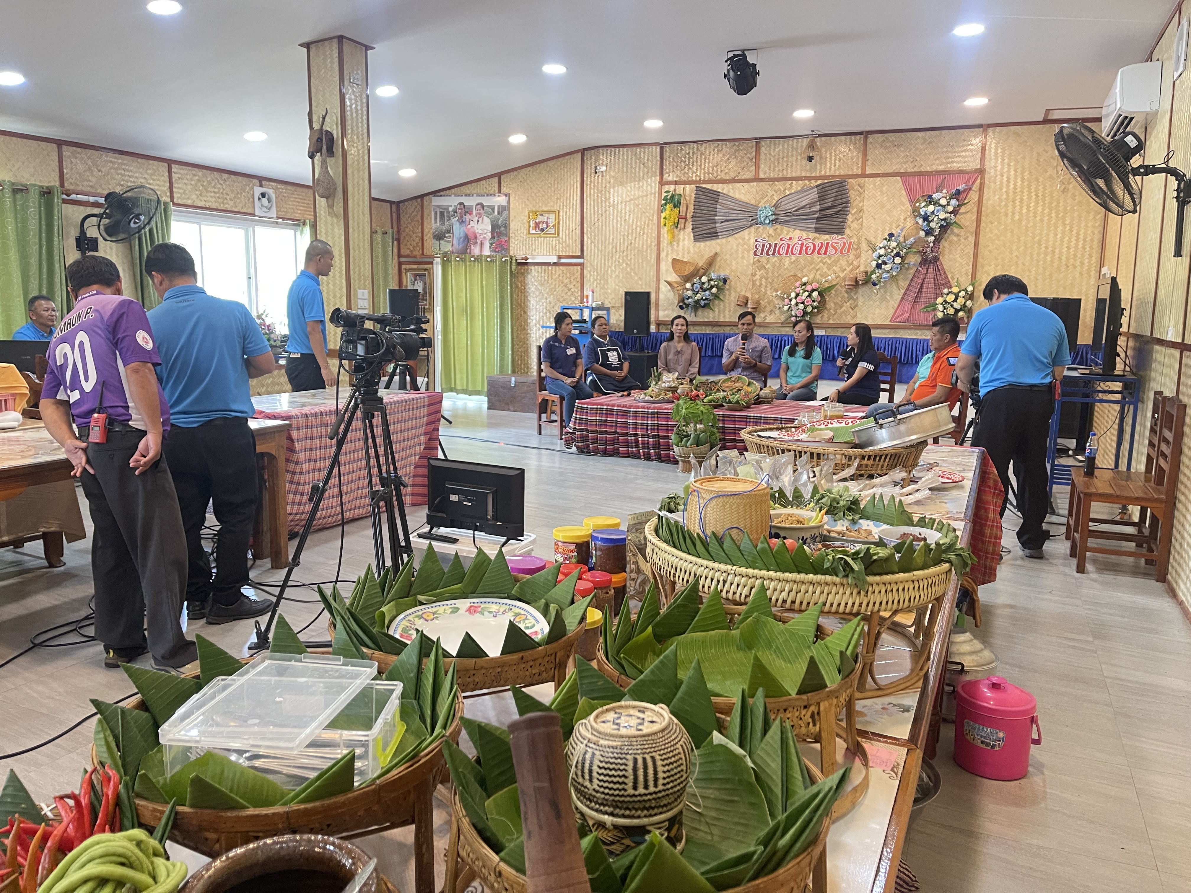 พช.ขอนแก่น : อำเภอหนองเรือ ร่วมบันทึกรายการเรื่องเล่าเมืองขอนแก่น