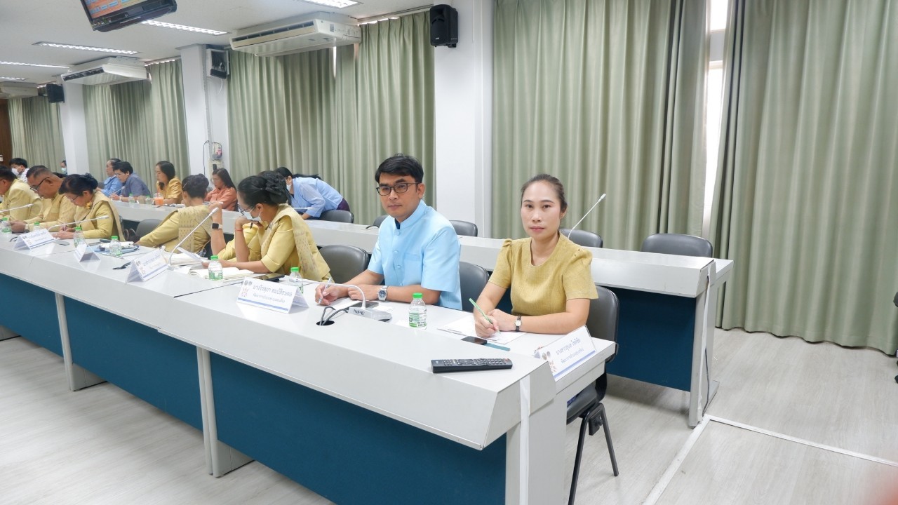 ?พช.ขอนแก่น : ประชุมติดตามและสนับสนุนการบริหารงานทรัพยากร “ กจ.สัญจร” ประจำปีงบประมาณ พ.ศ. 2566
