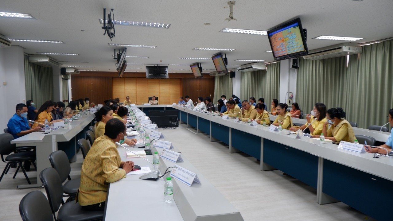 ?พช.ขอนแก่น : ประชุมติดตามและสนับสนุนการบริหารงานทรัพยากร “ กจ.สัญจร” ประจำปีงบประมาณ พ.ศ. 2566