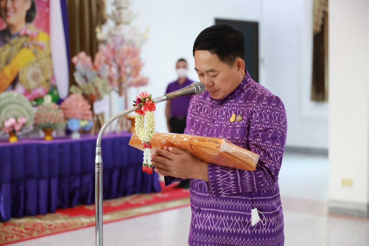 ?จังหวัดขอนแก่น : จัดพิธีทอดผ้าป่าสมทบกองทุนพัฒนาเด็กชนบท ในพระราชูปถัมภ์ สมเด็จพระเทพรัตนราชสุดาฯ สยามบรมราชกุมารี ประจำปี 2566