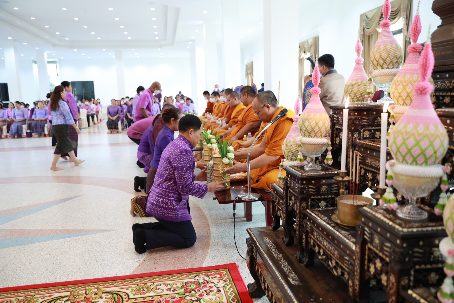 ?จังหวัดขอนแก่น : จัดพิธีทอดผ้าป่าสมทบกองทุนพัฒนาเด็กชนบท ในพระราชูปถัมภ์ สมเด็จพระเทพรัตนราชสุดาฯ สยามบรมราชกุมารี ประจำปี 2566