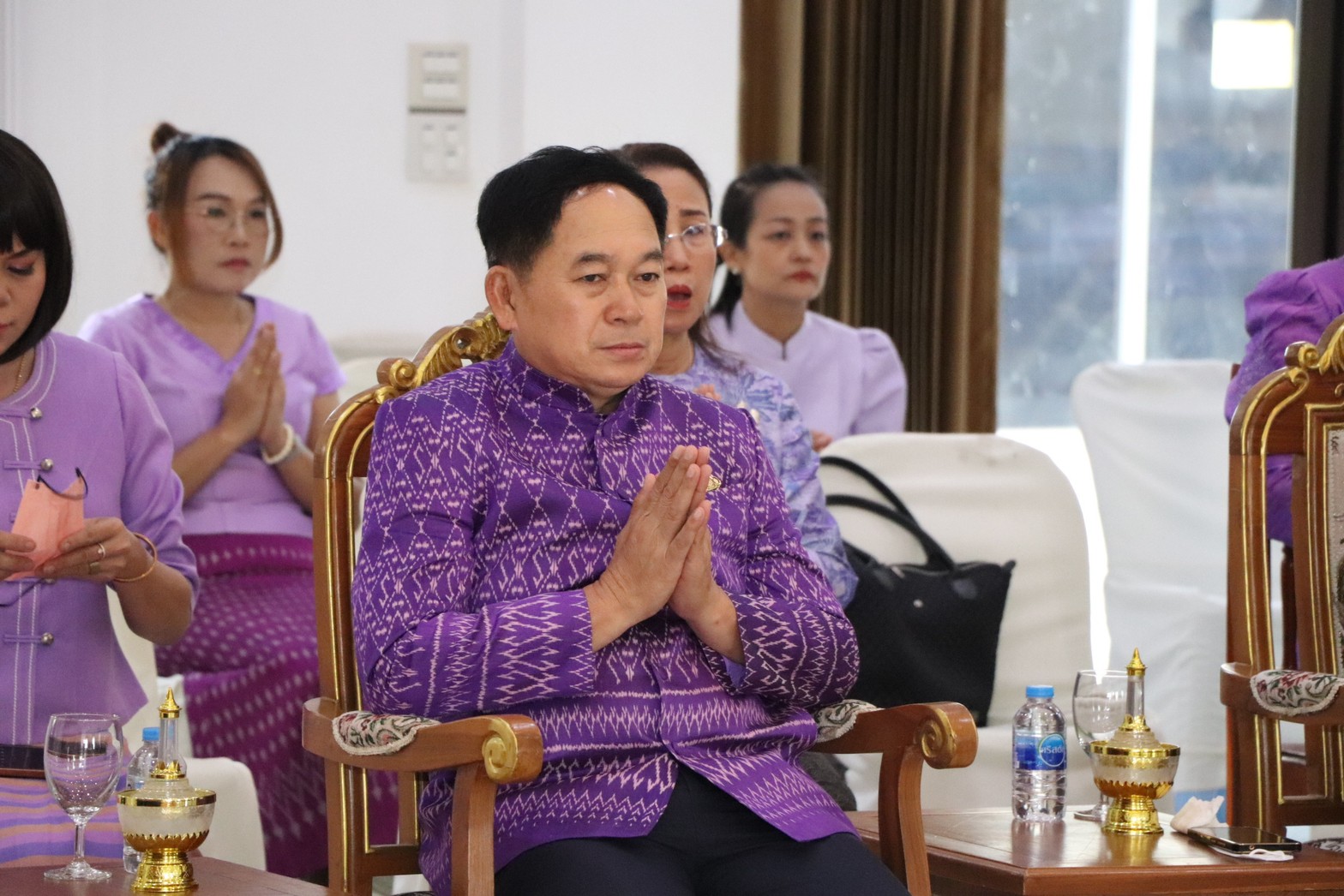 ?จังหวัดขอนแก่น : จัดพิธีทอดผ้าป่าสมทบกองทุนพัฒนาเด็กชนบท ในพระราชูปถัมภ์ สมเด็จพระเทพรัตนราชสุดาฯ สยามบรมราชกุมารี ประจำปี 2566