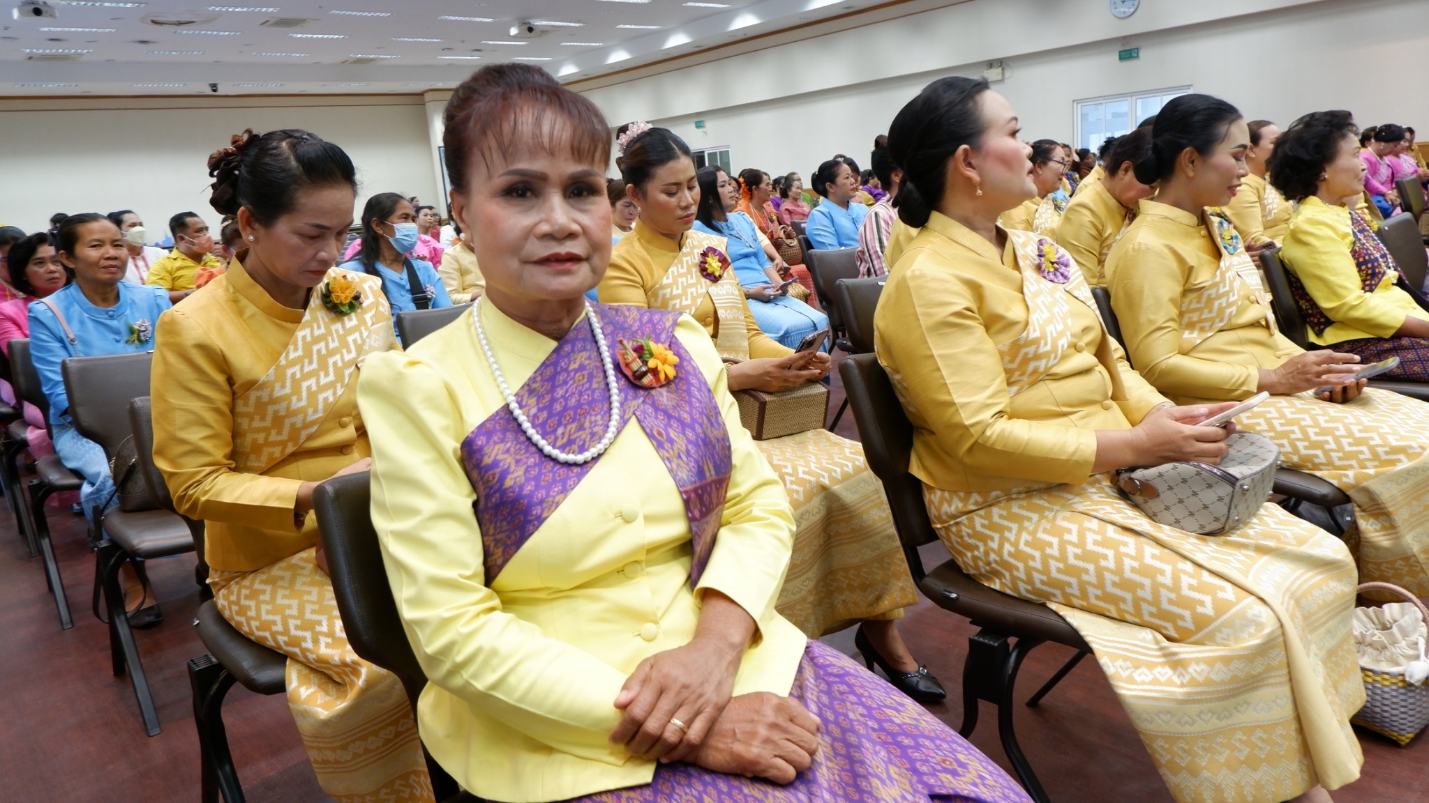 ? พช.ขอนแก่น : จัดงานวันสตรีสากล ประจำปี2566 “รวมพลังสตรี สร้างสรรค์งานพัฒนา สืบสานภูมิปัญญา ผ้าถิ่นทันสมัย ไทขอนแก่น”