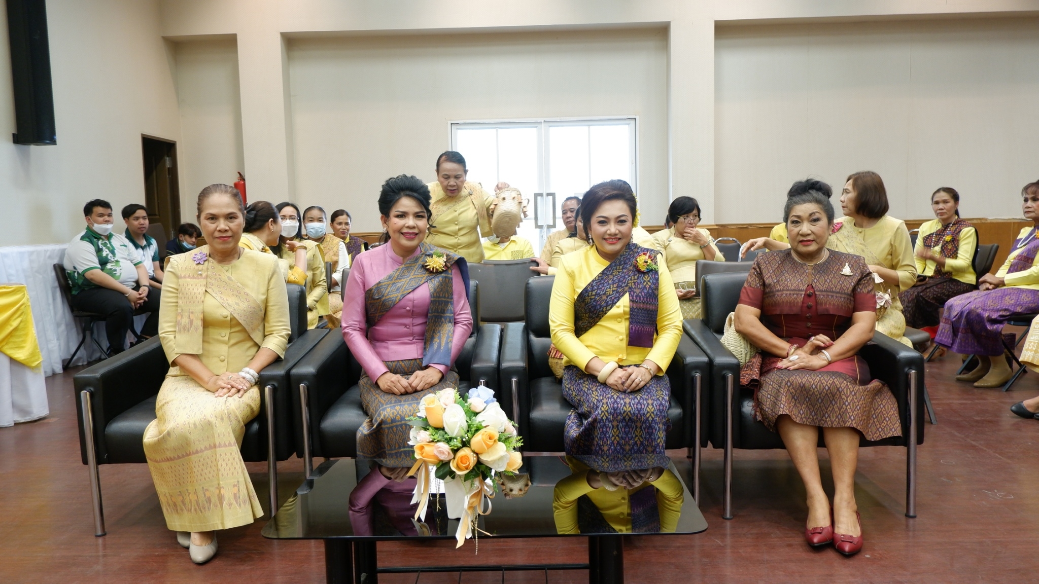 ? พช.ขอนแก่น : จัดงานวันสตรีสากล ประจำปี2566 “รวมพลังสตรี สร้างสรรค์งานพัฒนา สืบสานภูมิปัญญา ผ้าถิ่นทันสมัย ไทขอนแก่น”