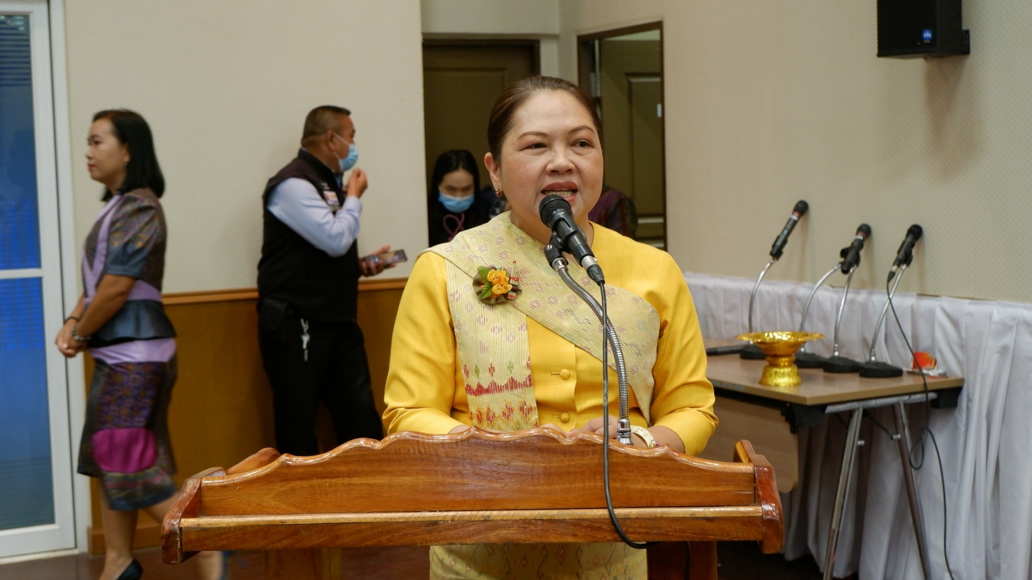 ? พช.ขอนแก่น : จัดงานวันสตรีสากล ประจำปี2566 “รวมพลังสตรี สร้างสรรค์งานพัฒนา สืบสานภูมิปัญญา ผ้าถิ่นทันสมัย ไทขอนแก่น”