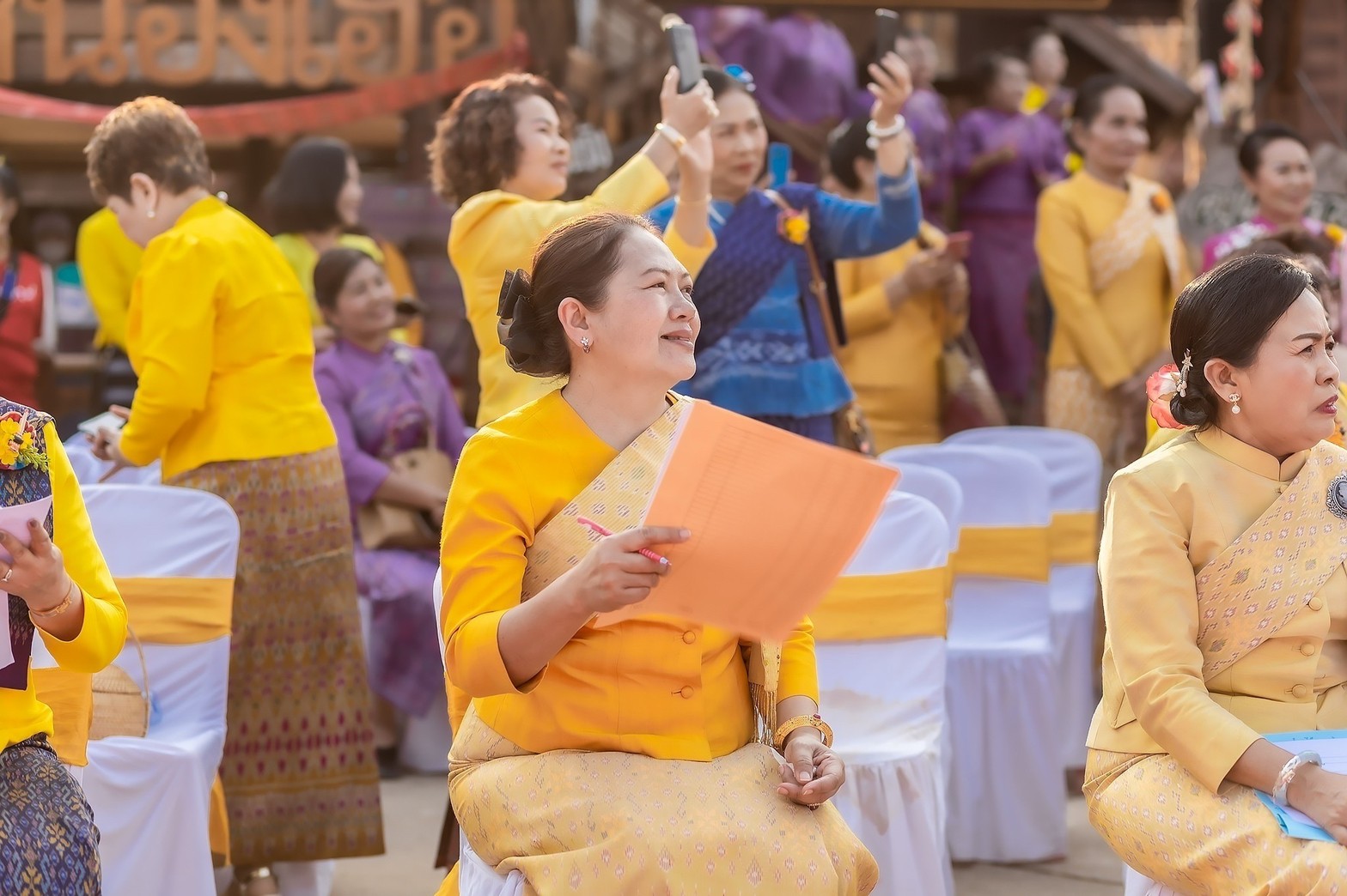 ? พช.ขอนแก่น : จัดงานวันสตรีสากล ประจำปี2566 “รวมพลังสตรี สร้างสรรค์งานพัฒนา สืบสานภูมิปัญญา ผ้าถิ่นทันสมัย ไทขอนแก่น”