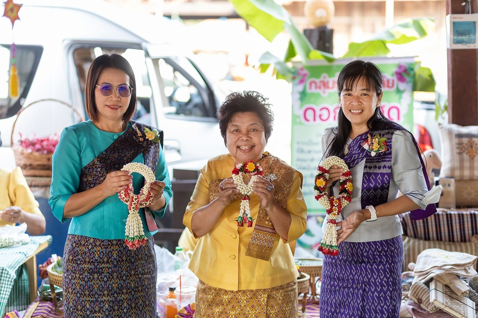 ? พช.ขอนแก่น : จัดงานวันสตรีสากล ประจำปี2566 “รวมพลังสตรี สร้างสรรค์งานพัฒนา สืบสานภูมิปัญญา ผ้าถิ่นทันสมัย ไทขอนแก่น”