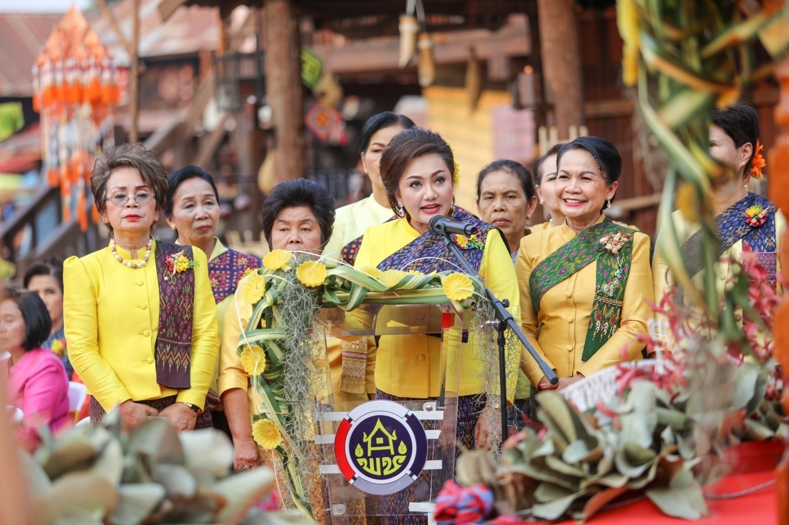 ? พช.ขอนแก่น : จัดงานวันสตรีสากล ประจำปี2566 “รวมพลังสตรี สร้างสรรค์งานพัฒนา สืบสานภูมิปัญญา ผ้าถิ่นทันสมัย ไทขอนแก่น”