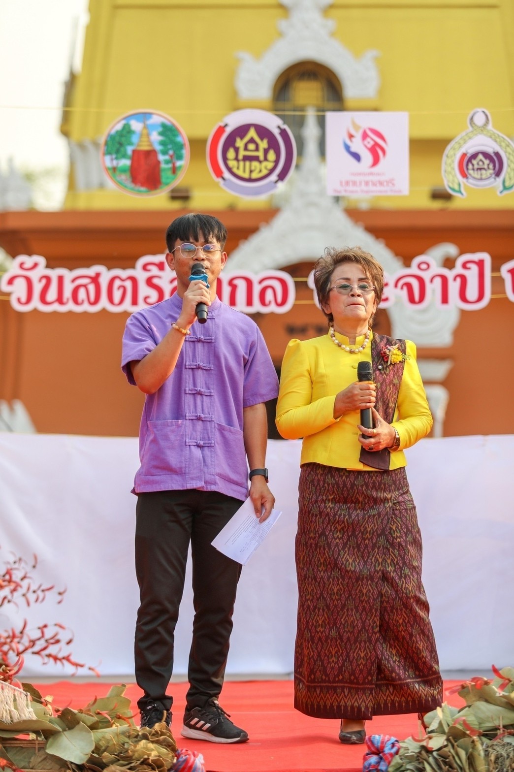 ? พช.ขอนแก่น : จัดงานวันสตรีสากล ประจำปี2566 “รวมพลังสตรี สร้างสรรค์งานพัฒนา สืบสานภูมิปัญญา ผ้าถิ่นทันสมัย ไทขอนแก่น”