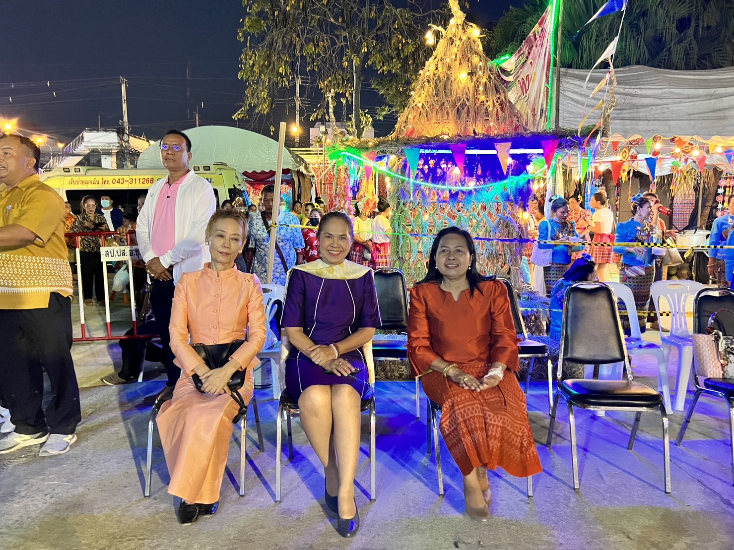 ?พช.ขอนแก่น : ร่วมพิธีเปิดและจัดกิจกรรมงานประจำปี รวมของดีเมืองชุมแพ ประจำปี 2566