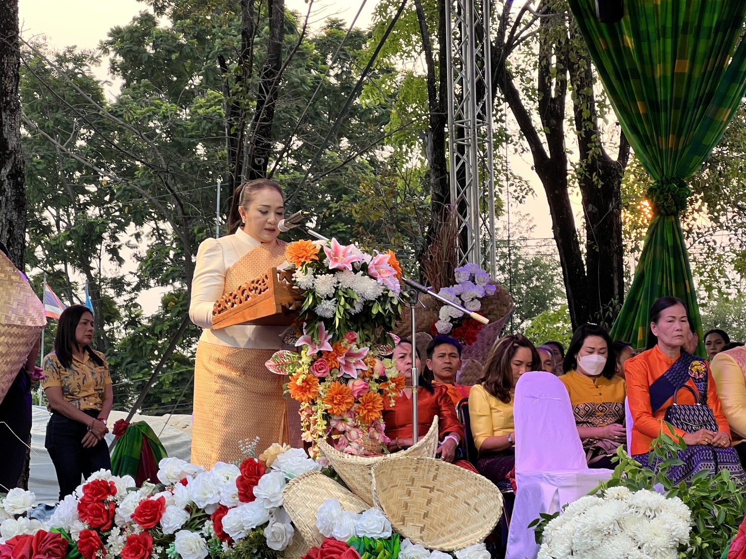 ?พช.ขอนแก่น : ร่วมพิธีเปิดและจัดกิจกรรมงานประจำปี รวมของดีเมืองชุมแพ ประจำปี 2566