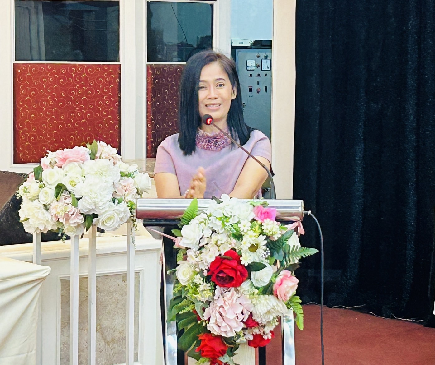 ?พช.ขอนแก่น : จัดอบรมให้ความรู้กับผู้ผลิต ผู้ประกอบการโครงการพัฒนาผลิตภัณฑ์ OTOP กลุ่มปรับตัวสู่การพัฒนา (Quad rant D) ตามกลุ่มคลัสเตอร์ให้มีคุณภาพมาตรฐาน
