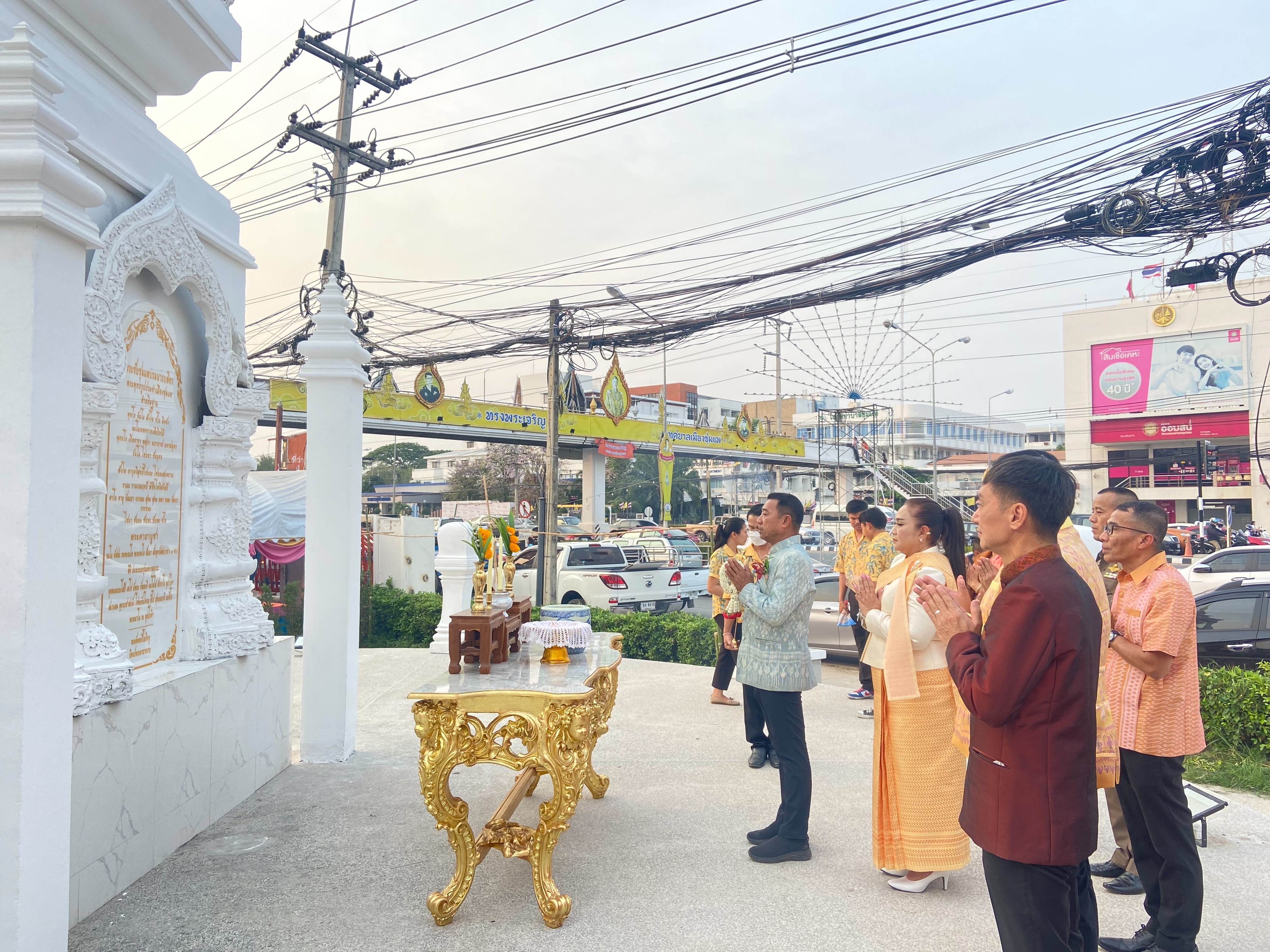 ?พช.ขอนแก่น : ร่วมพิธีเปิดและจัดกิจกรรมงานประจำปี รวมของดีเมืองชุมแพ ประจำปี 2566