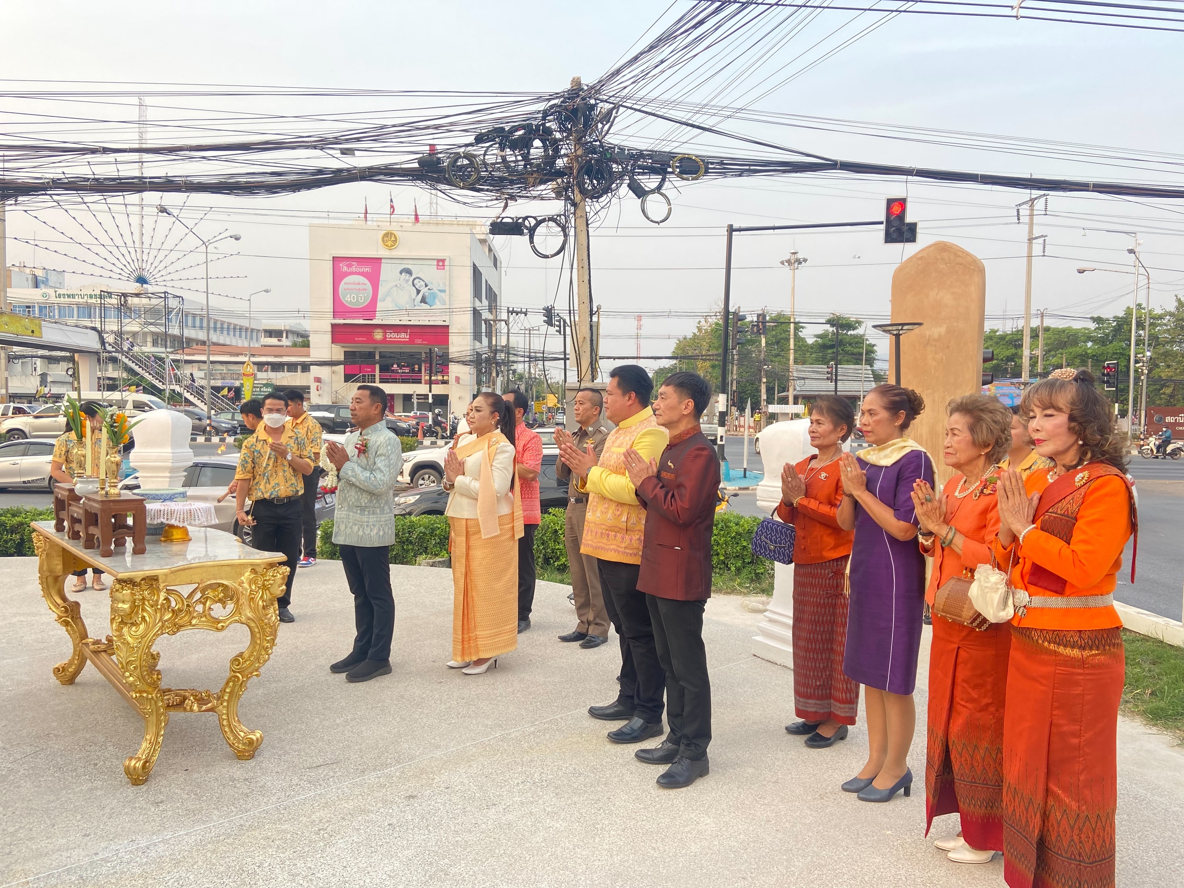 ?พช.ขอนแก่น : ร่วมพิธีเปิดและจัดกิจกรรมงานประจำปี รวมของดีเมืองชุมแพ ประจำปี 2566