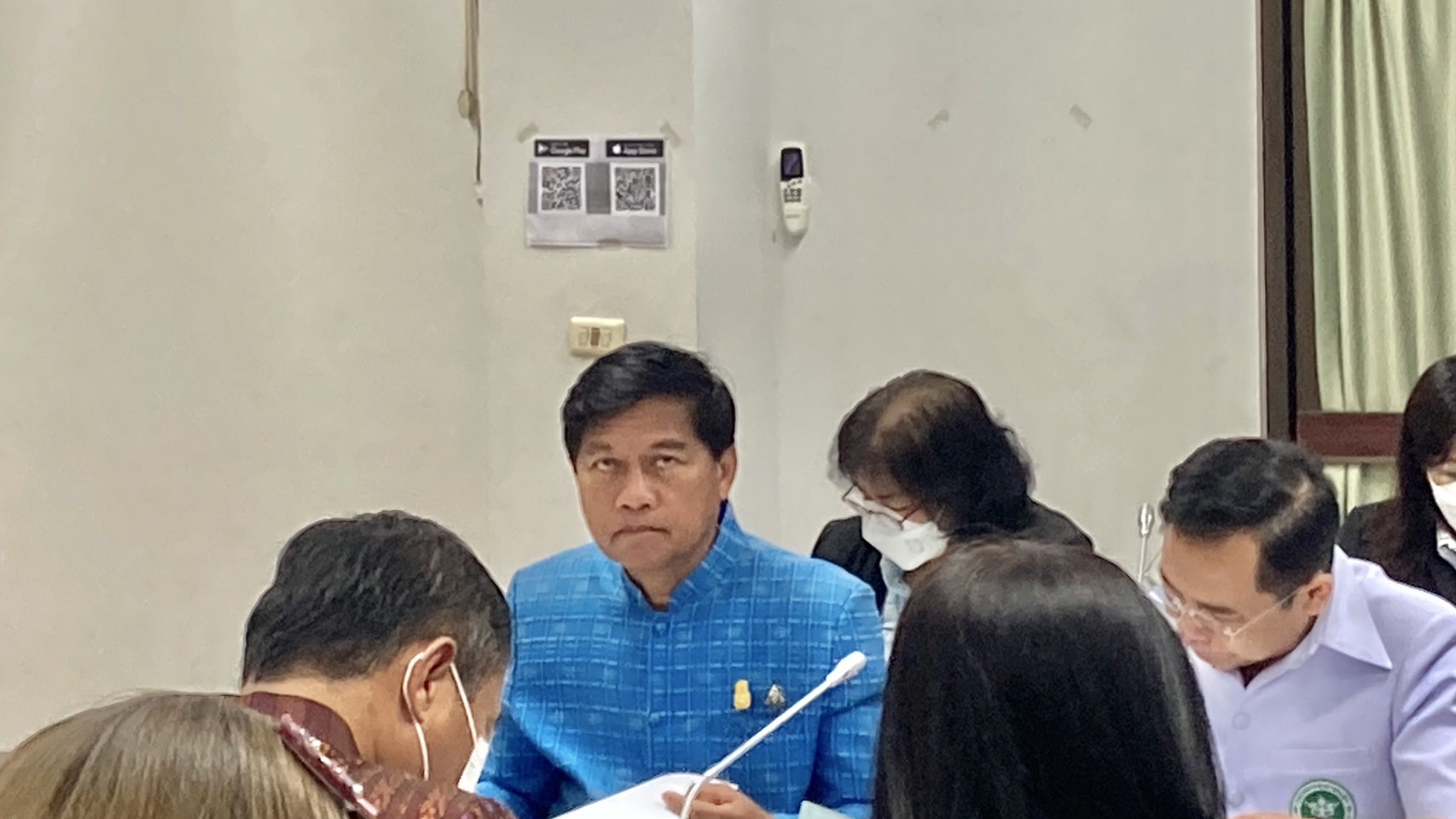 ?พช.ขอนแก่น : ร่วมประชุมรับมอบนโยบาย จากผู้ตรวจราชการ สำนักนายกรัฐมนตรีและผู้ตรวจราชการกระทรวง