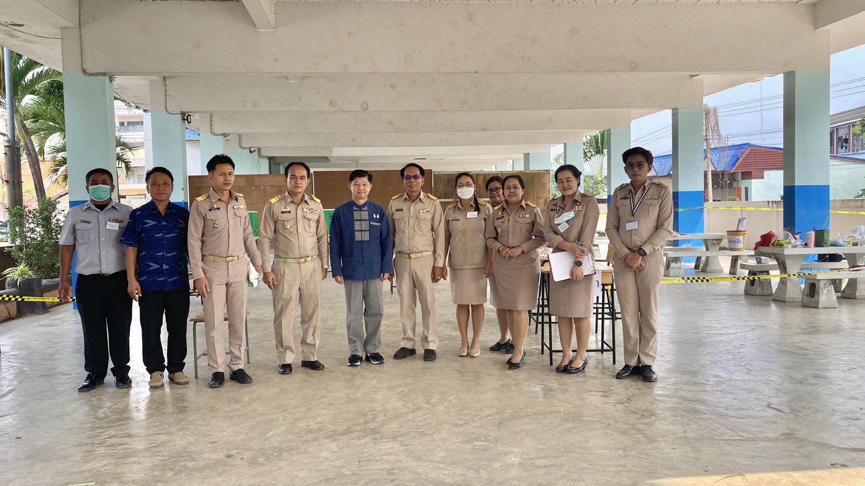 ?พช.ขอนแก่น : ออกติดตามการจัดการเลือกตั้งสมาชิกสภาเกษตรกรจังหวัด ประเภทผู้แทนเกษตรกร จังหวัดขอนแก่น ในท้องที่ตำบลไชยสอ และตำบลชุมแพ อำเภอชุมแพ จังหวัดขอนแก่น