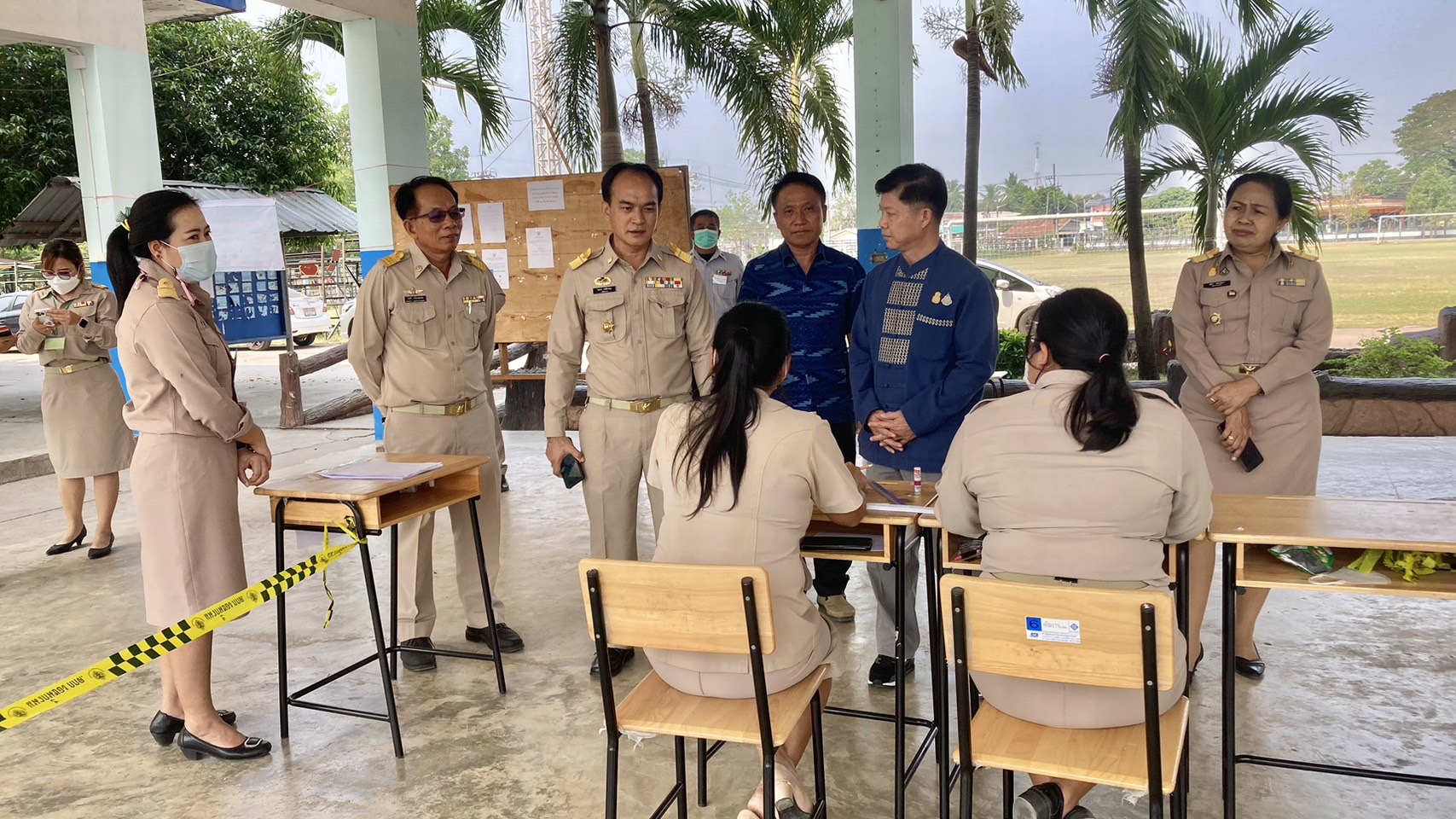?พช.ขอนแก่น : ออกติดตามการจัดการเลือกตั้งสมาชิกสภาเกษตรกรจังหวัด ประเภทผู้แทนเกษตรกร จังหวัดขอนแก่น ในท้องที่ตำบลไชยสอ และตำบลชุมแพ อำเภอชุมแพ จังหวัดขอนแก่น