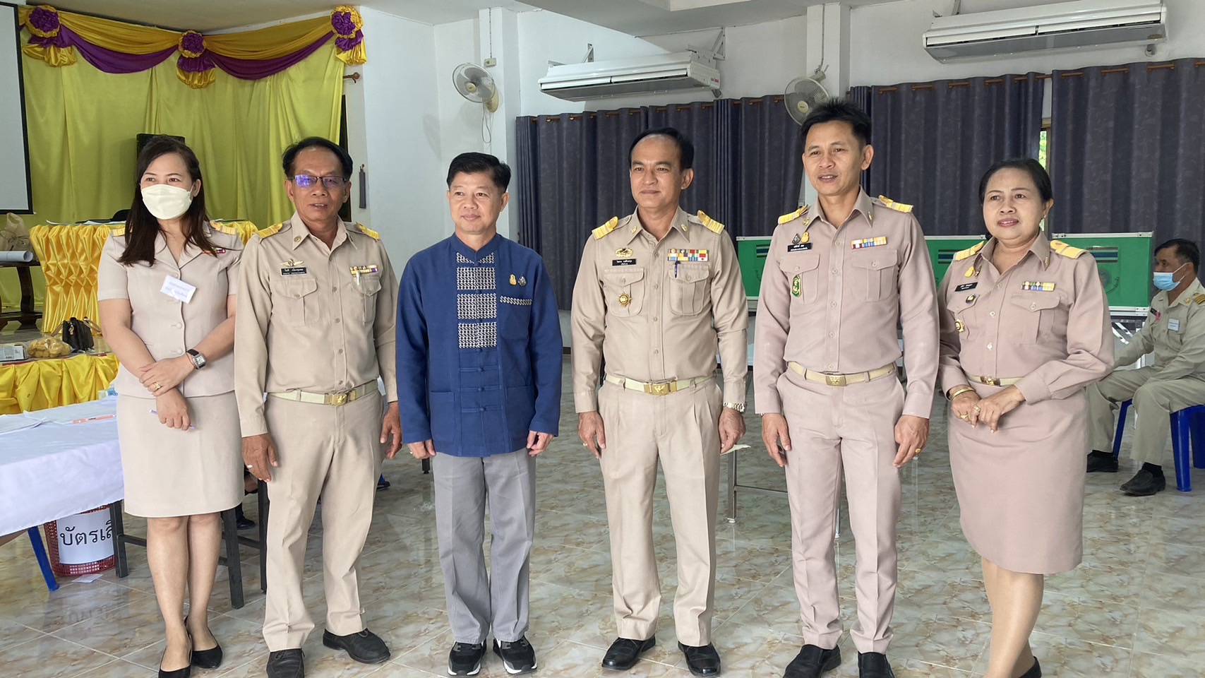 ?พช.ขอนแก่น : ออกติดตามการจัดการเลือกตั้งสมาชิกสภาเกษตรกรจังหวัด ประเภทผู้แทนเกษตรกร จังหวัดขอนแก่น ในท้องที่ตำบลไชยสอ และตำบลชุมแพ อำเภอชุมแพ จังหวัดขอนแก่น