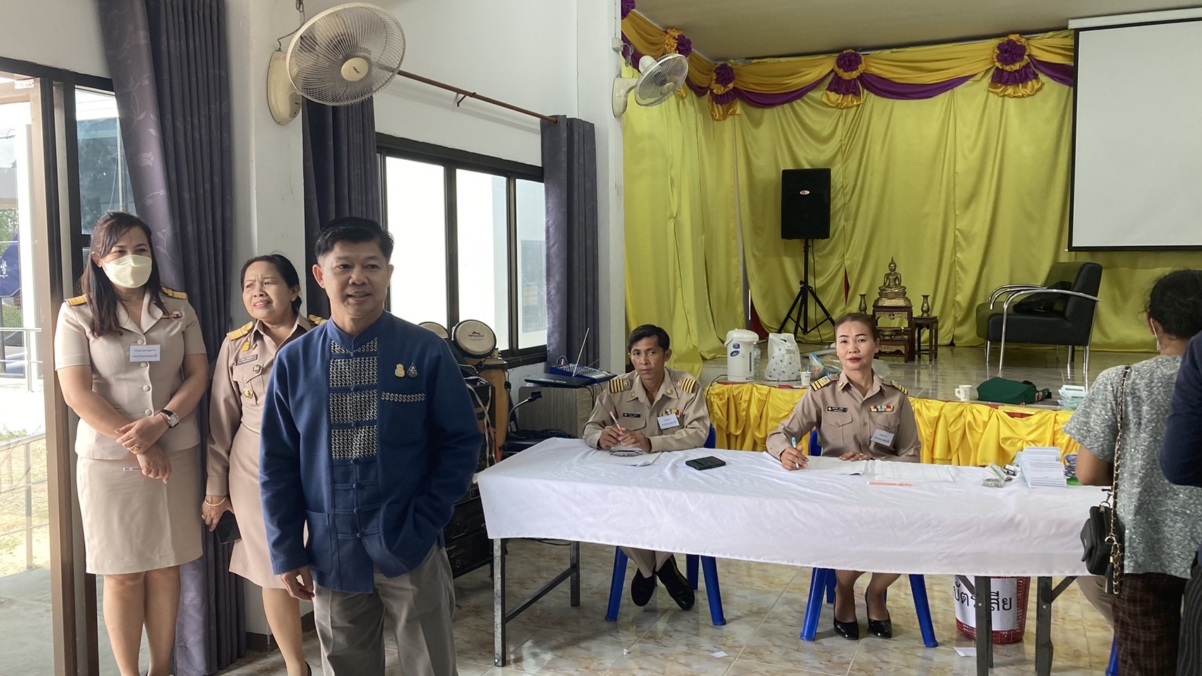 ?พช.ขอนแก่น : ออกติดตามการจัดการเลือกตั้งสมาชิกสภาเกษตรกรจังหวัด ประเภทผู้แทนเกษตรกร จังหวัดขอนแก่น ในท้องที่ตำบลไชยสอ และตำบลชุมแพ อำเภอชุมแพ จังหวัดขอนแก่น