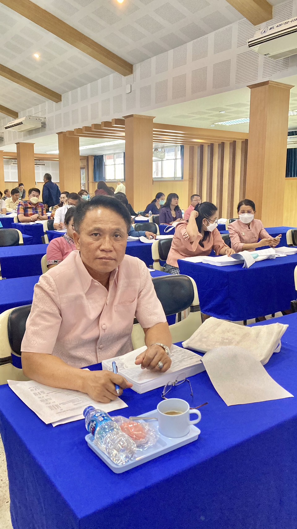 ?พช.ขอนแก่น : ร่วมประชุมประชาคมท้องถิ่นเพื่อเพิ่มเติม/เปลี่ยนแปลงแผนพัฒนาท้องถิ่น