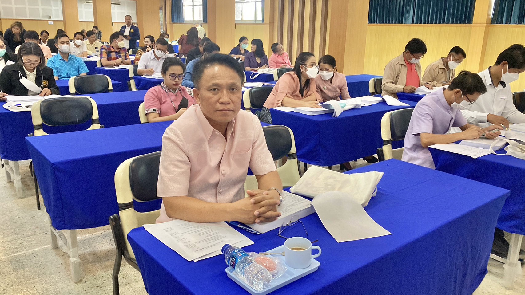 ?พช.ขอนแก่น : ร่วมประชุมประชาคมท้องถิ่นเพื่อเพิ่มเติม/เปลี่ยนแปลงแผนพัฒนาท้องถิ่น