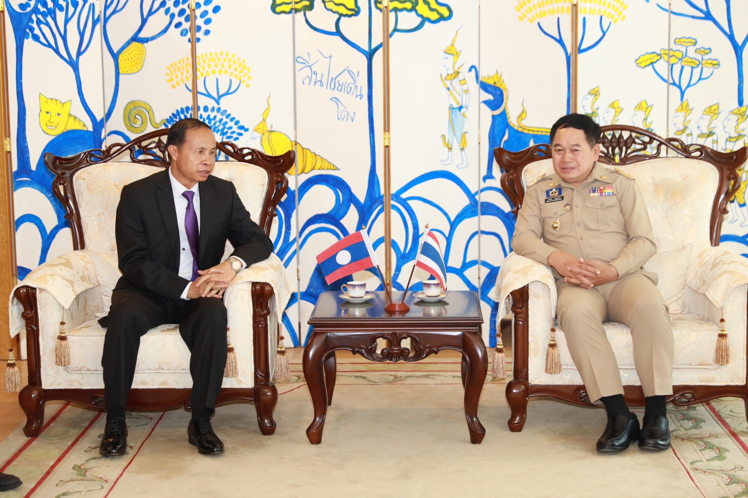 ?พช.ขอนแก่น : ร่วมต้อนรับ นายสมสัก วิไลทอน กงสุลใหญ่ สาธารณรัฐประชาธิปไตยประชาชนลาว ณ ขอนแก่น พร้อมคณะ
