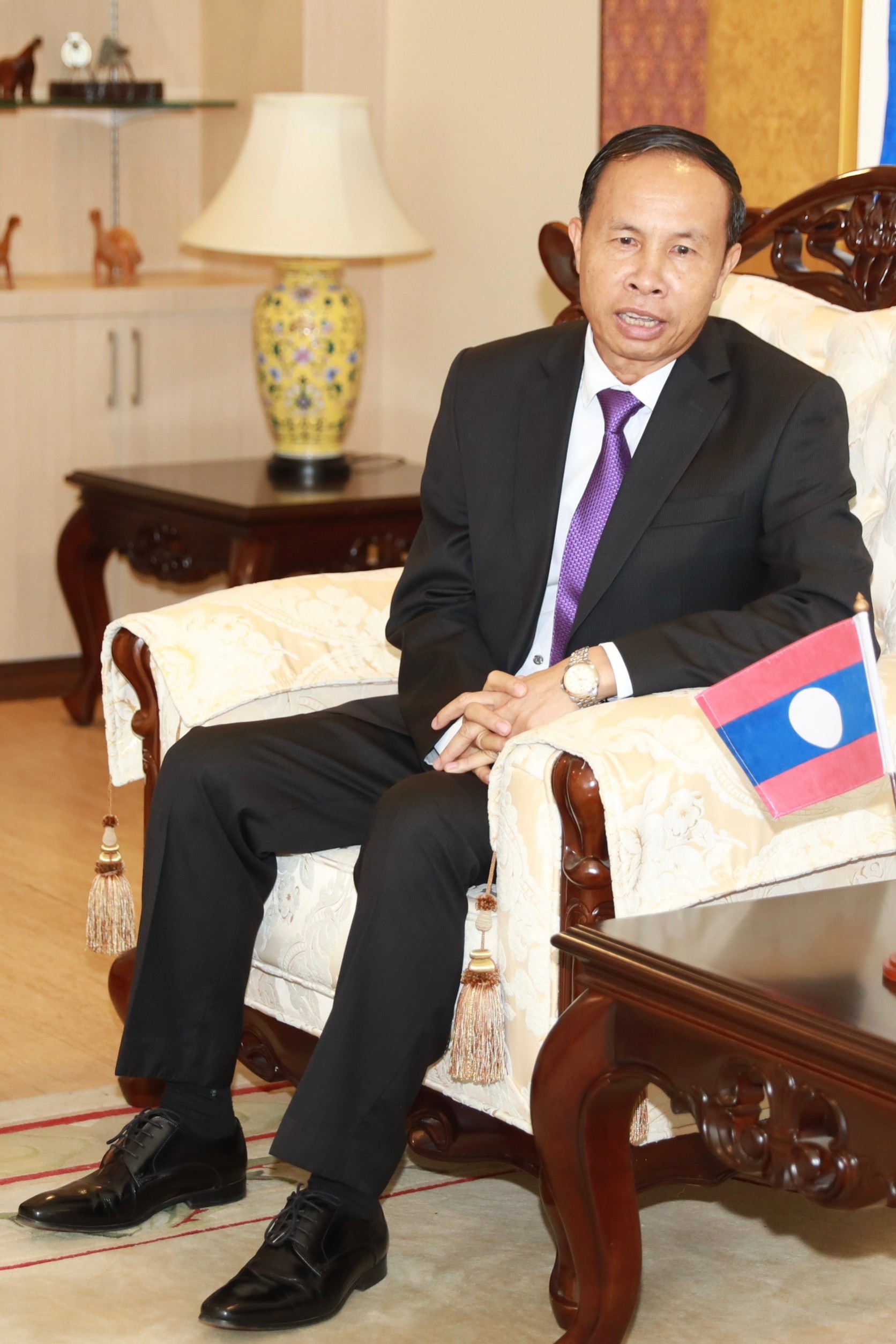 ?พช.ขอนแก่น : ร่วมต้อนรับ นายสมสัก วิไลทอน กงสุลใหญ่ สาธารณรัฐประชาธิปไตยประชาชนลาว ณ ขอนแก่น พร้อมคณะ