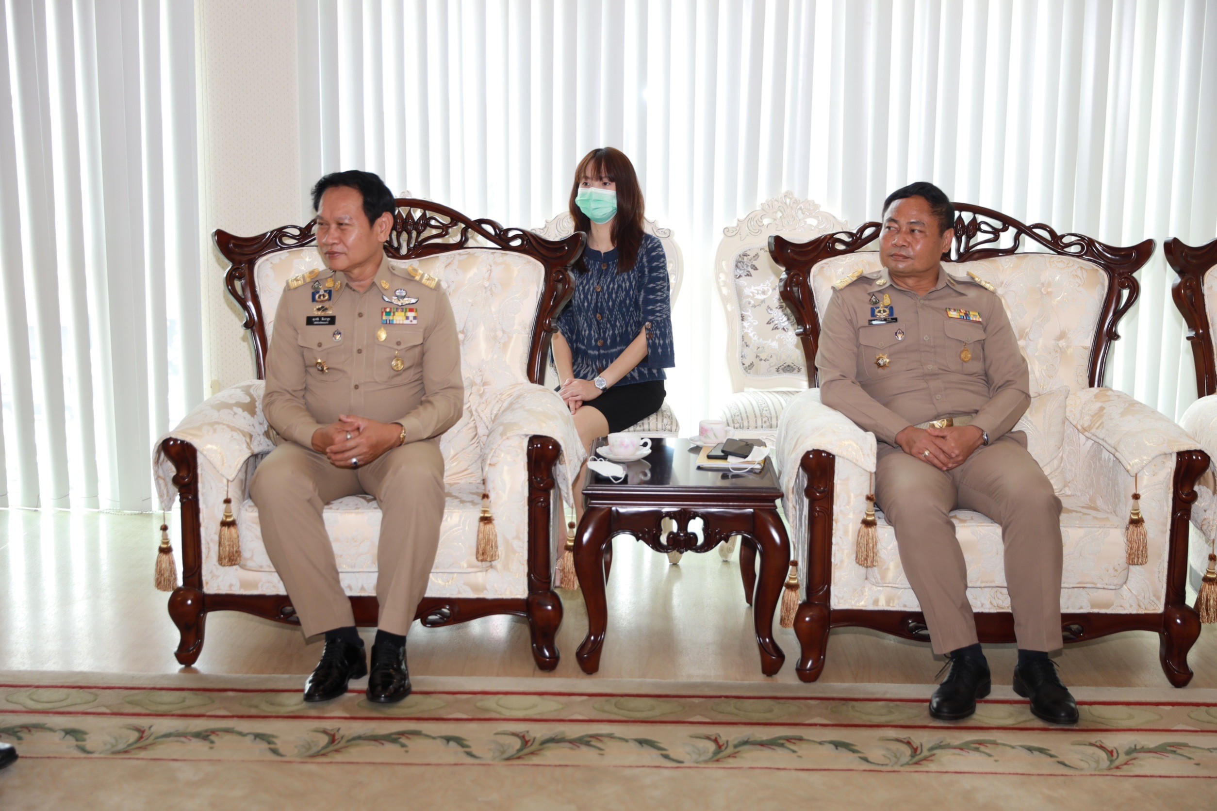 ?พช.ขอนแก่น : ร่วมต้อนรับ นายสมสัก วิไลทอน กงสุลใหญ่ สาธารณรัฐประชาธิปไตยประชาชนลาว ณ ขอนแก่น พร้อมคณะ