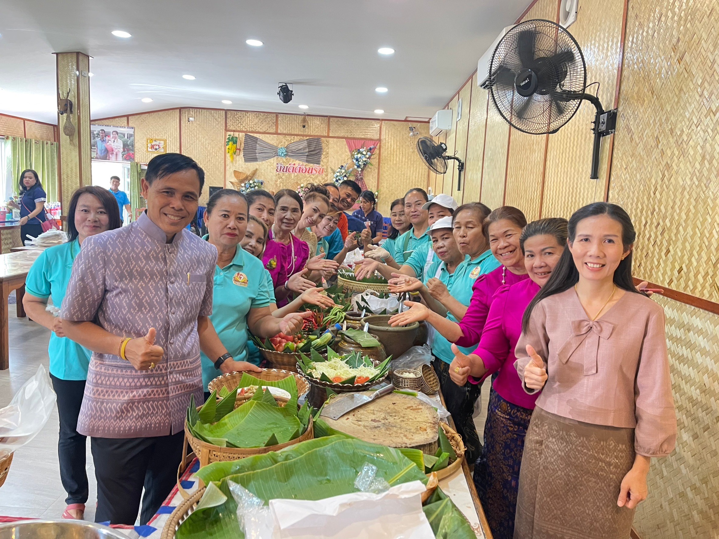 พช.ขอนแก่น : อำเภอหนองเรือ ร่วมบันทึกรายการเรื่องเล่าเมืองขอนแก่น