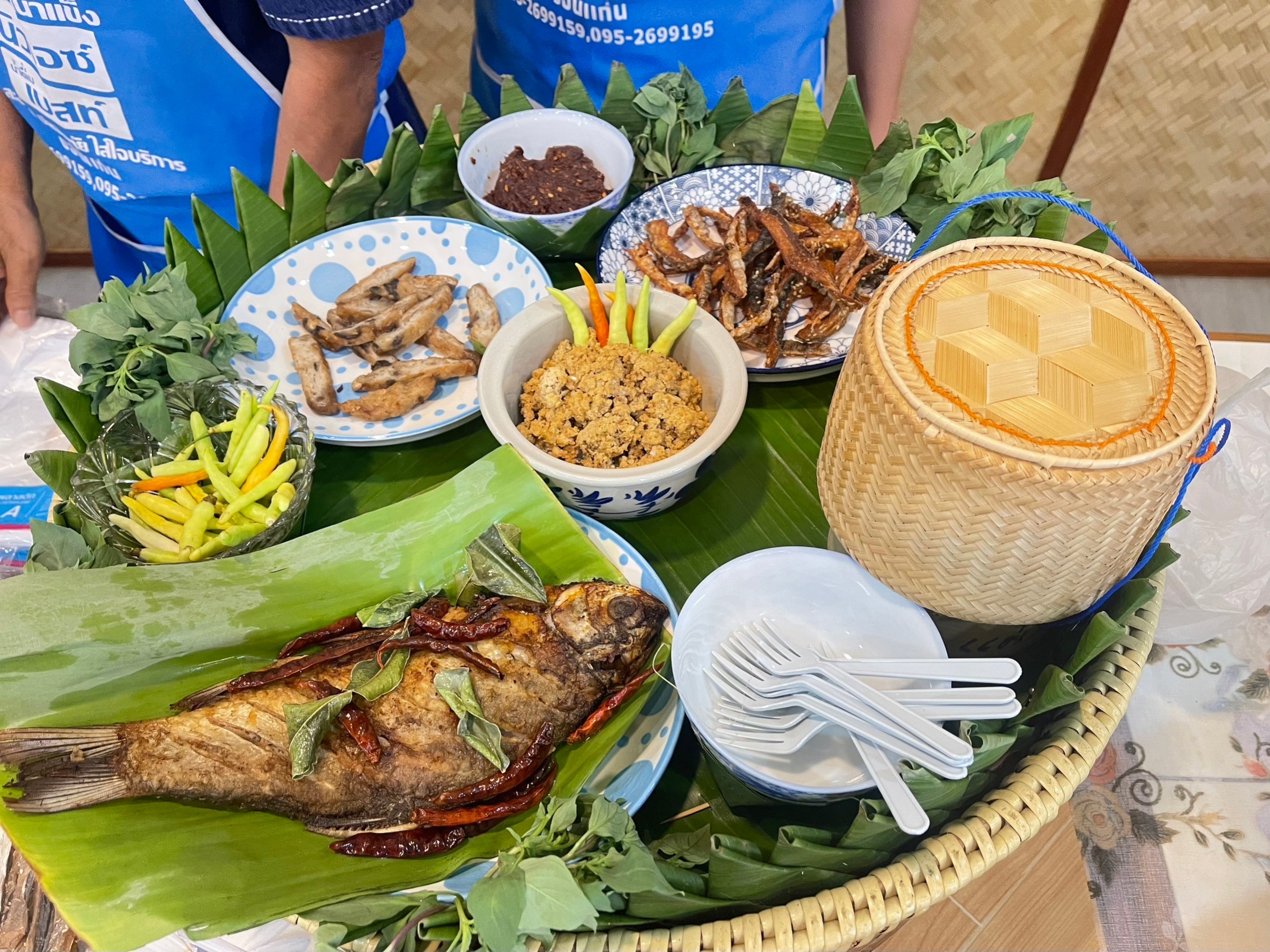 พช.ขอนแก่น : อำเภอหนองเรือ ร่วมบันทึกรายการเรื่องเล่าเมืองขอนแก่น