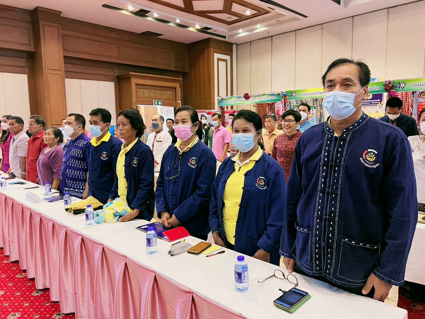 ?พช.ขอนแก่น : ร่วมโครงการมหกรรมการออมลดความเหลื่อมล้ำ (ระดับภูมิภาค) เขตตรวจราชการที่ 12 เนื่องในวันครบรอบ 49 ปี กลุ่มออมทรัพย์เพื่อการผลิต