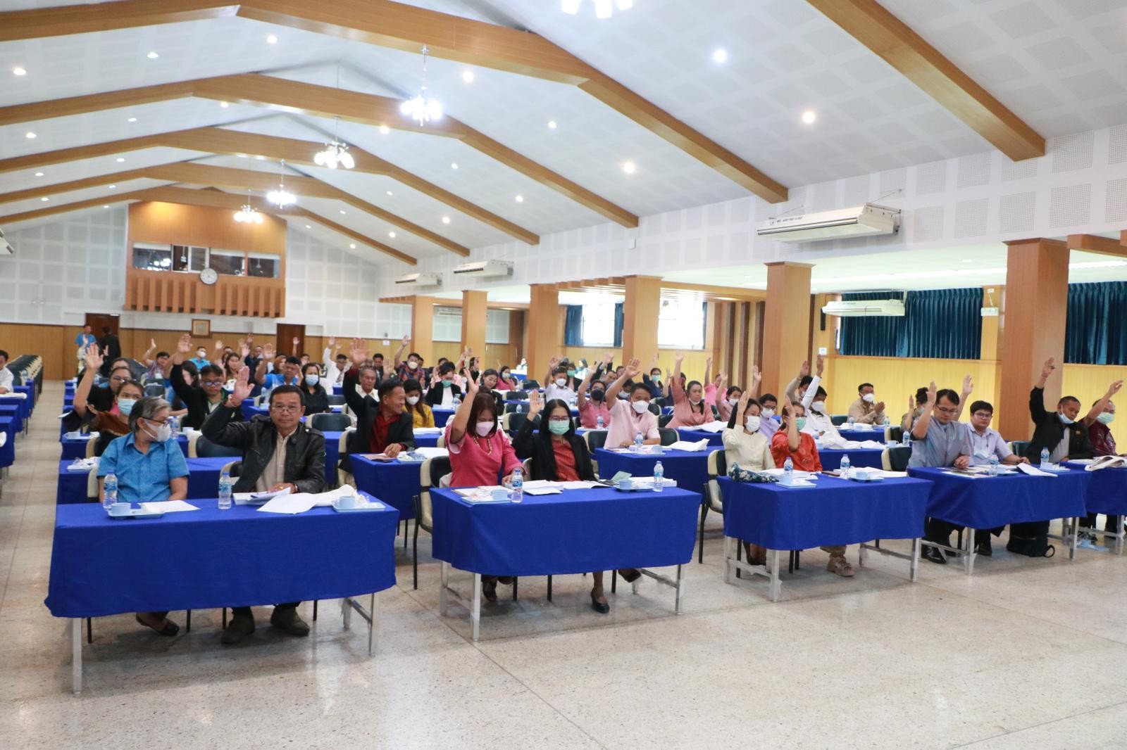 ?พช.ขอนแก่น : ร่วมประชุมประชาคมท้องถิ่นเพื่อเพิ่มเติม/เปลี่ยนแปลงแผนพัฒนาท้องถิ่น