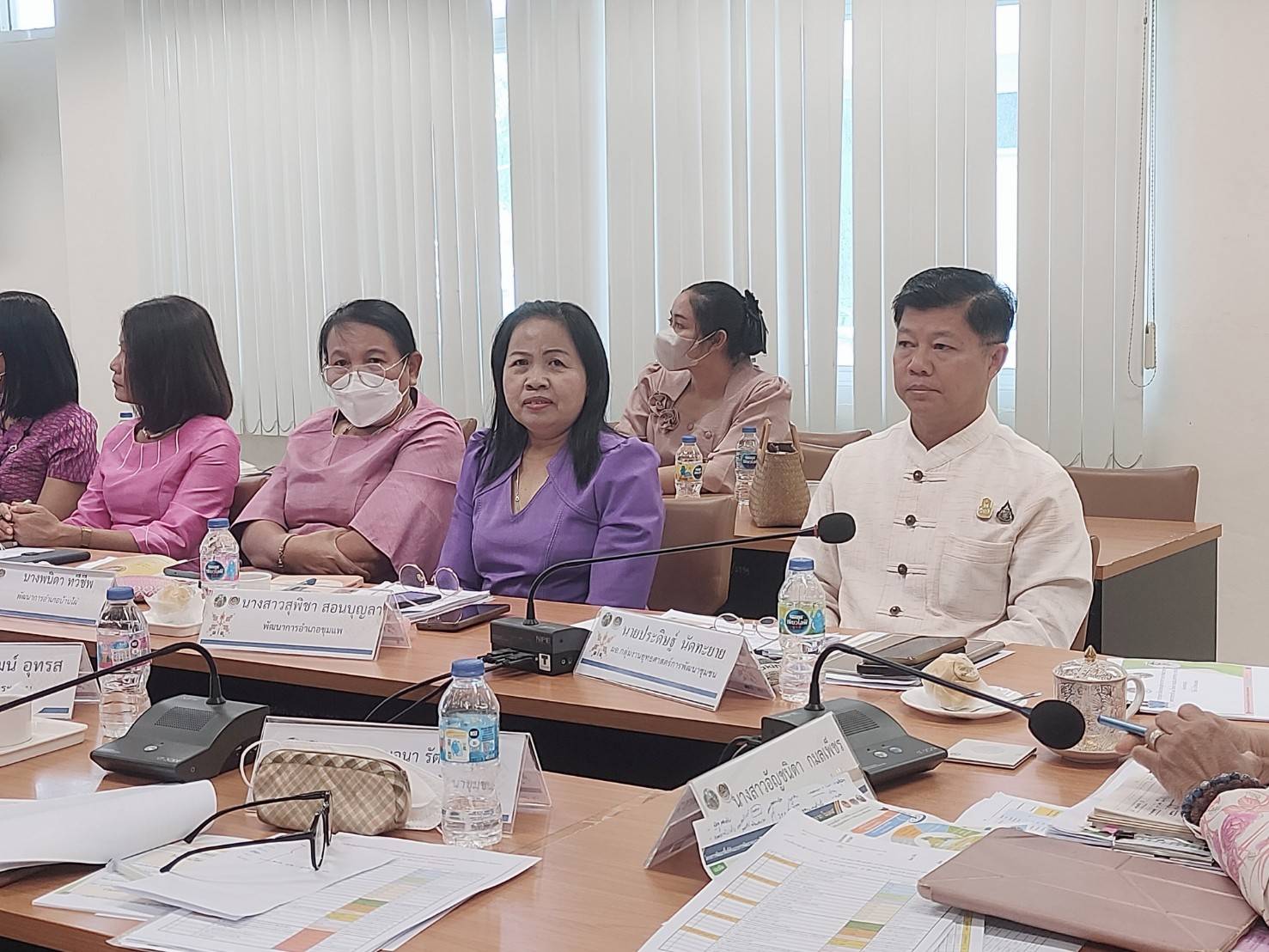 ?พช. ขอนแก่น : ร่วมประชุมเชิงปฏิบัติการตรวจติดตามผลการดำเนินงานของหน่วยรับตรวจรายไตรมาส ครั้งที่ 2/2566 ผ่านระบบวีดีทัศน์ทางไกล (Video Conference)