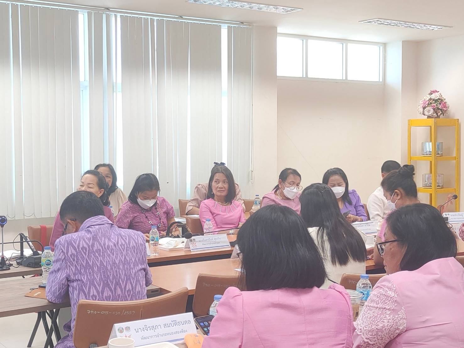?พช. ขอนแก่น : ร่วมประชุมเชิงปฏิบัติการตรวจติดตามผลการดำเนินงานของหน่วยรับตรวจรายไตรมาส ครั้งที่ 2/2566 ผ่านระบบวีดีทัศน์ทางไกล (Video Conference)