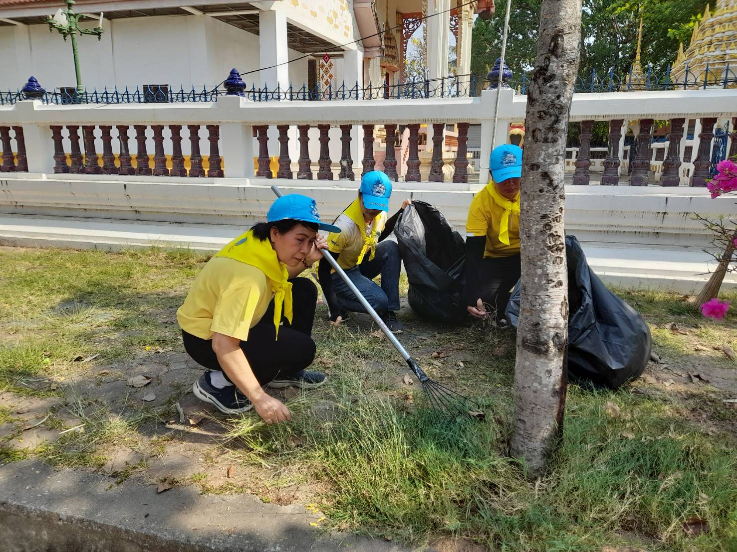 ?จังหวัดขอนแก่น จัดกิจกรรมจิตอาสาพัฒนา เนื่องในวันพระบาทสมเด็จพระพุทธยอดฟ้าจุฬาโลกมหาราช และวันที่ระลึกมหาจักรีบรมราชวงศ์ ประจำปี 2566