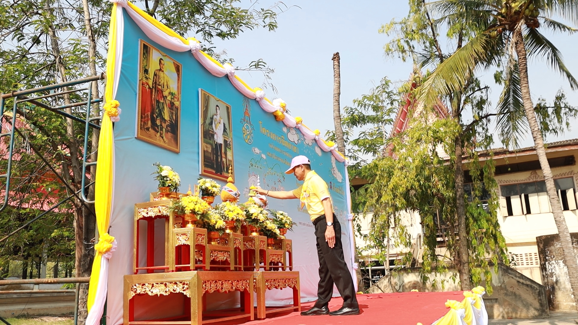 ?จังหวัดขอนแก่น จัดกิจกรรมจิตอาสาพัฒนา เนื่องในวันพระบาทสมเด็จพระพุทธยอดฟ้าจุฬาโลกมหาราช และวันที่ระลึกมหาจักรีบรมราชวงศ์ ประจำปี 2566