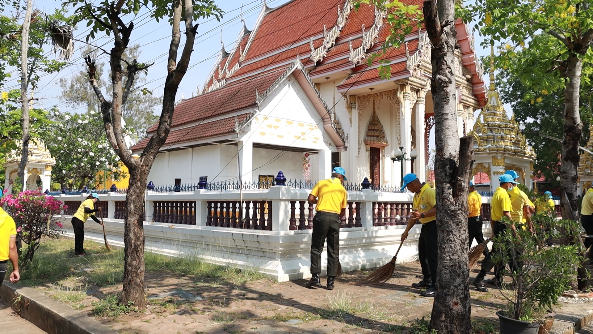 ?จังหวัดขอนแก่น จัดกิจกรรมจิตอาสาพัฒนา เนื่องในวันพระบาทสมเด็จพระพุทธยอดฟ้าจุฬาโลกมหาราช และวันที่ระลึกมหาจักรีบรมราชวงศ์ ประจำปี 2566