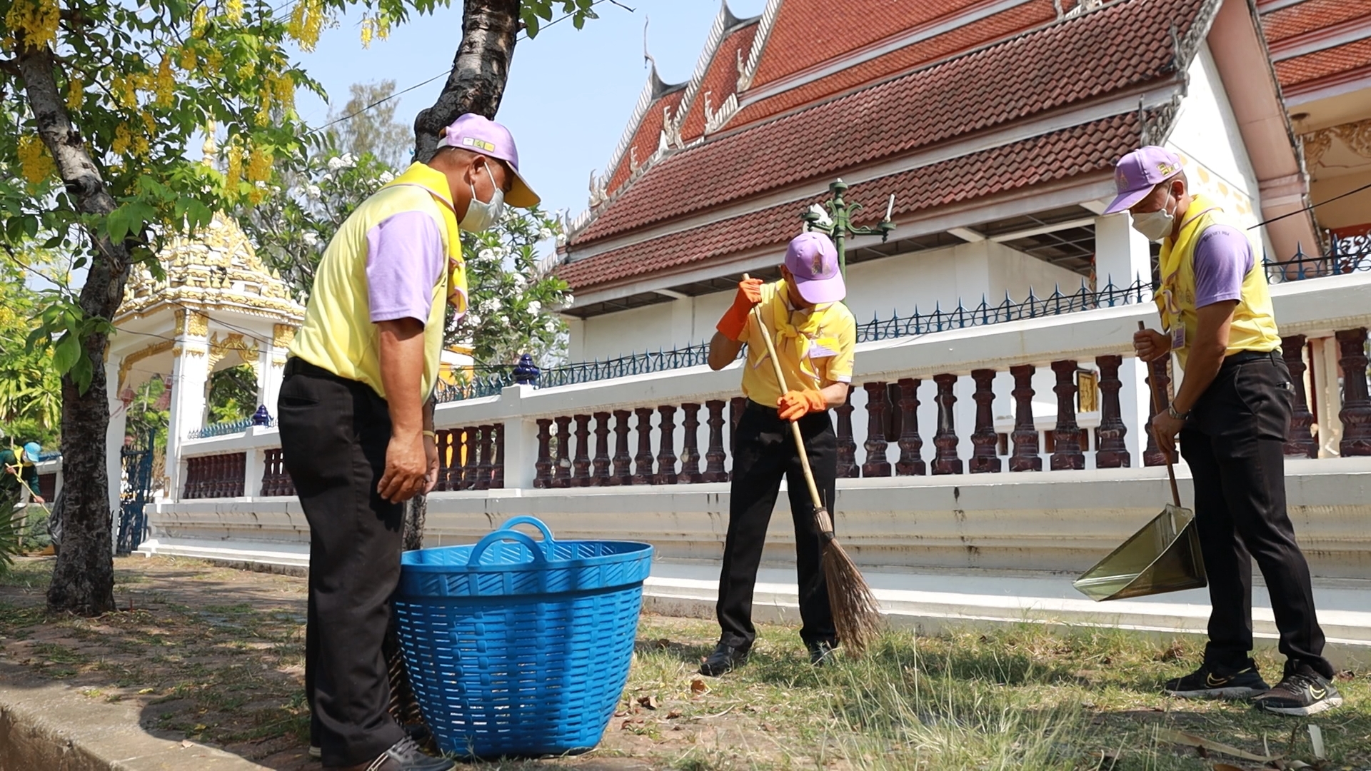 ?จังหวัดขอนแก่น จัดกิจกรรมจิตอาสาพัฒนา เนื่องในวันพระบาทสมเด็จพระพุทธยอดฟ้าจุฬาโลกมหาราช และวันที่ระลึกมหาจักรีบรมราชวงศ์ ประจำปี 2566