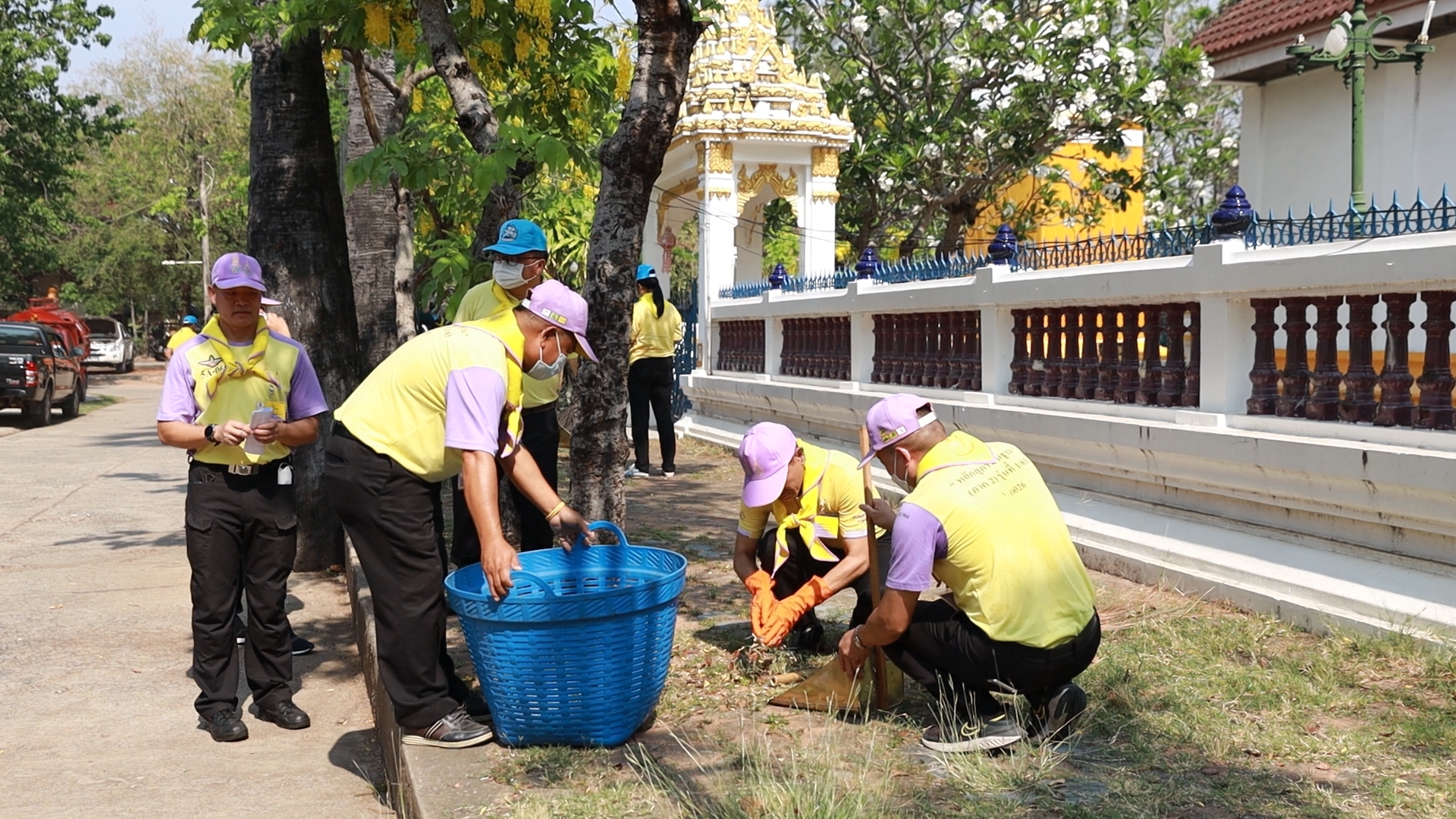 ?จังหวัดขอนแก่น จัดกิจกรรมจิตอาสาพัฒนา เนื่องในวันพระบาทสมเด็จพระพุทธยอดฟ้าจุฬาโลกมหาราช และวันที่ระลึกมหาจักรีบรมราชวงศ์ ประจำปี 2566
