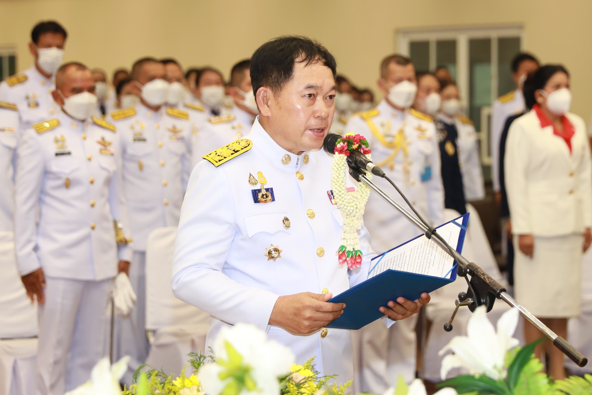 ? พช.ขอนแก่น : ร่วมประกอบพิธีเนื่องในวันพระบาทสมเด็จพระพุทธยอดฟ้าจุฬาโลกมหาราช และวันที่ระลึกมหาจักรีบรมราชวงศ์ ประจำปี 2566